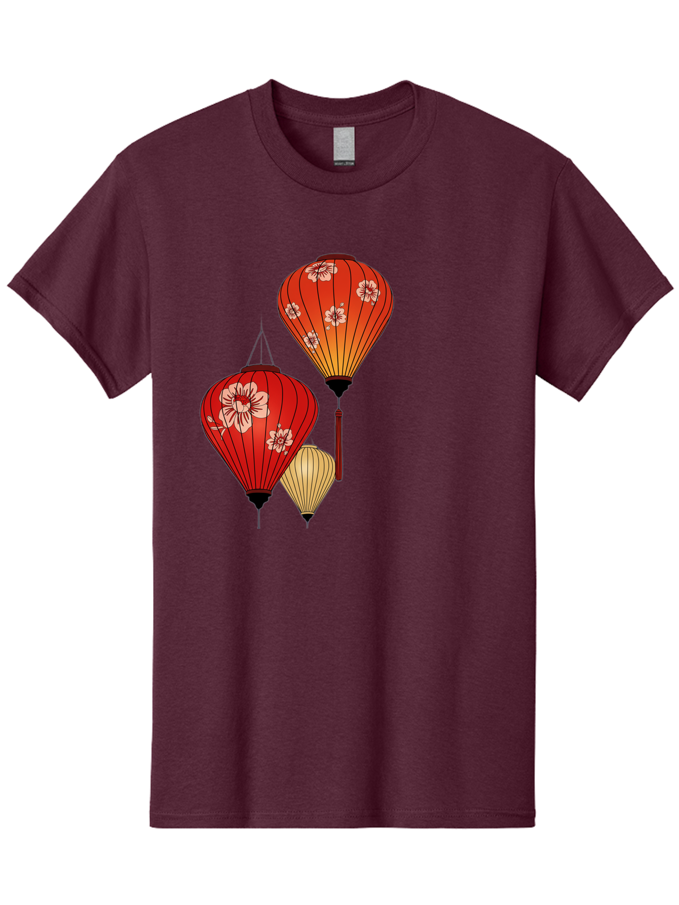 Asian-Lanterns Men'S Graphic Tee, 100% Cotton, Comfortable Casual Summer Wear, Machine Washable, Vintage Camera, Old Camera, Antique Camera, Black Camera, Classic Photography, Photography Equipment, Nostalgic Device, Film Camera, Camera Art Bag149