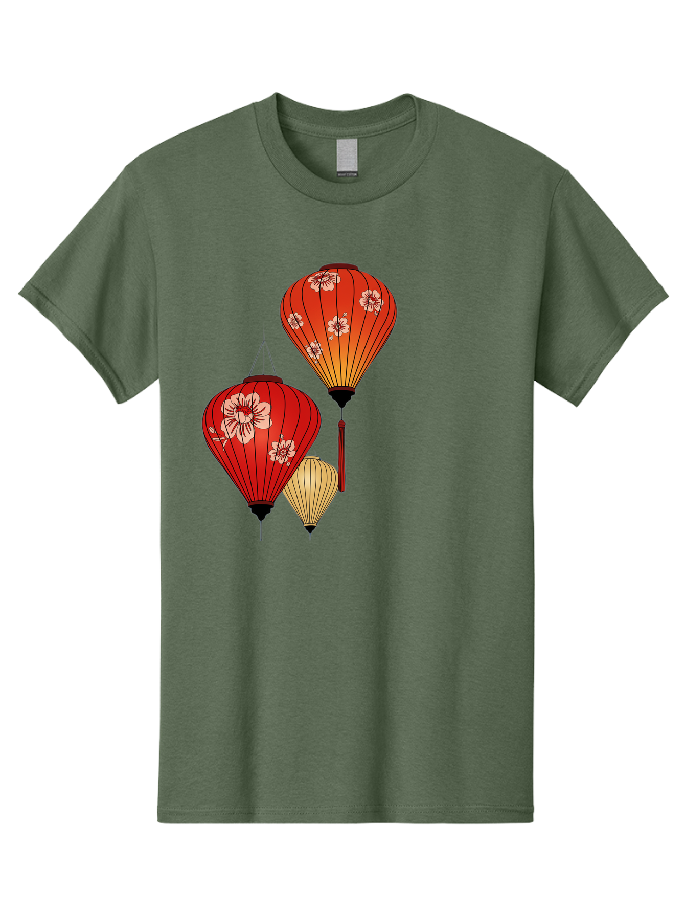 Asian-Lanterns Men'S Graphic Tee, 100% Cotton, Comfortable Casual Summer Wear, Machine Washable, Vintage Camera, Old Camera, Antique Camera, Black Camera, Classic Photography, Photography Equipment, Nostalgic Device, Film Camera, Camera Art Bag149