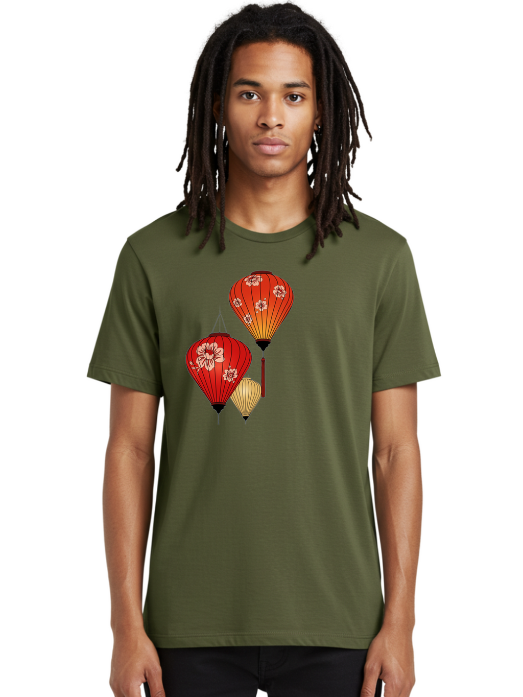 Asian-Lanterns Men'S Graphic Tee, 100% Cotton, Comfortable Casual Summer Wear, Machine Washable, Vintage Camera, Old Camera, Antique Camera, Black Camera, Classic Photography, Photography Equipment, Nostalgic Device, Film Camera, Camera Art Bag149