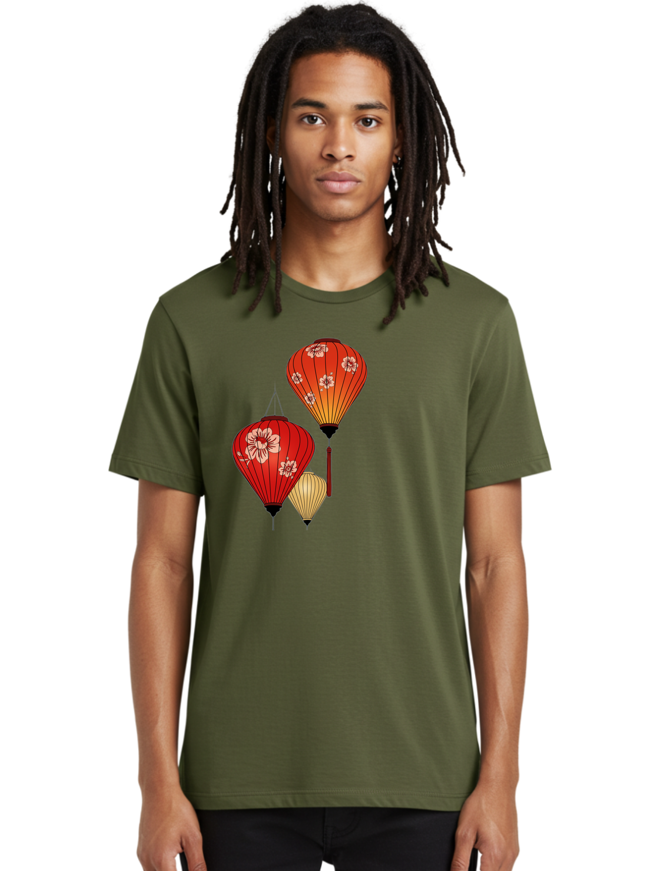 Asian-Lanterns Men'S Graphic Tee, 100% Cotton, Comfortable Casual Summer Wear, Machine Washable, Vintage Camera, Old Camera, Antique Camera, Black Camera, Classic Photography, Photography Equipment, Nostalgic Device, Film Camera, Camera Art Bag149
