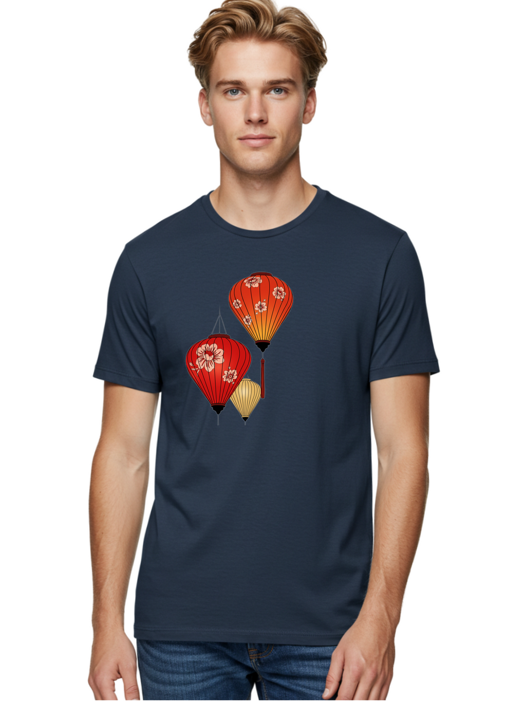 Asian-Lanterns Men'S Graphic Tee, 100% Cotton, Comfortable Casual Summer Wear, Machine Washable, Vintage Camera, Old Camera, Antique Camera, Black Camera, Classic Photography, Photography Equipment, Nostalgic Device, Film Camera, Camera Art Bag149