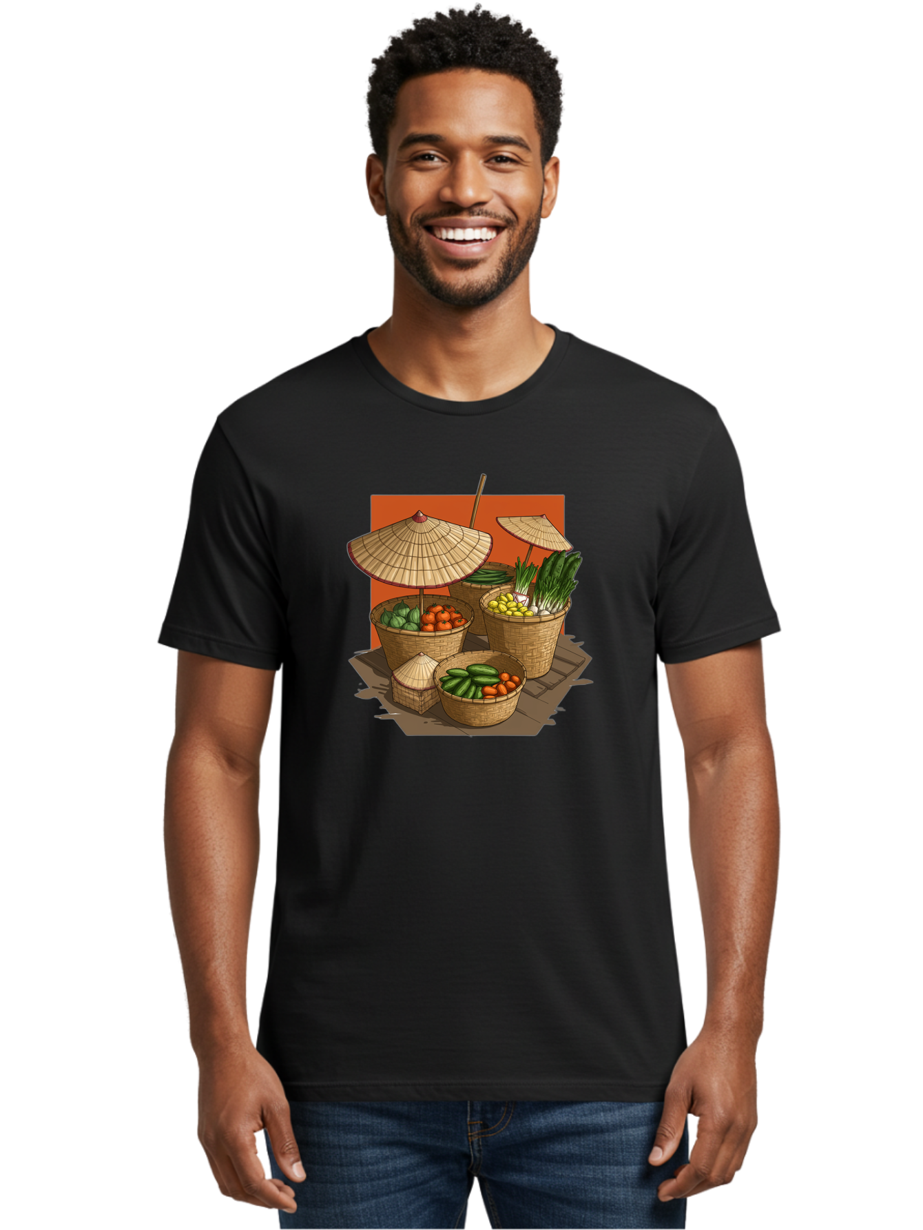 Asian-Market-Baskets Men'S Graphic Tee, 100% Cotton, Comfortable Casual Summer Wear, Machine Washable, Vintage Camera, Old Camera, Antique Camera, Black Camera, Classic Photography, Photography Equipment, Nostalgic Device, Film Camera, Bag150