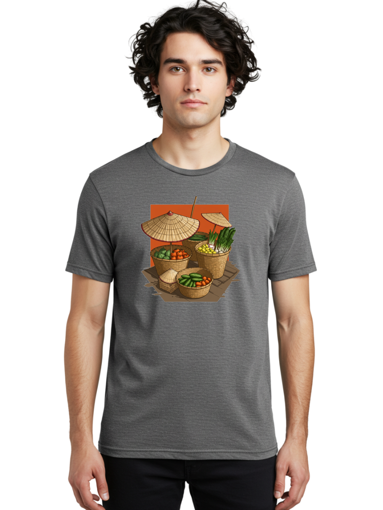 Asian-Market-Baskets Men'S Graphic Tee, 100% Cotton, Comfortable Casual Summer Wear, Machine Washable, Vintage Camera, Old Camera, Antique Camera, Black Camera, Classic Photography, Photography Equipment, Nostalgic Device, Film Camera, Bag150