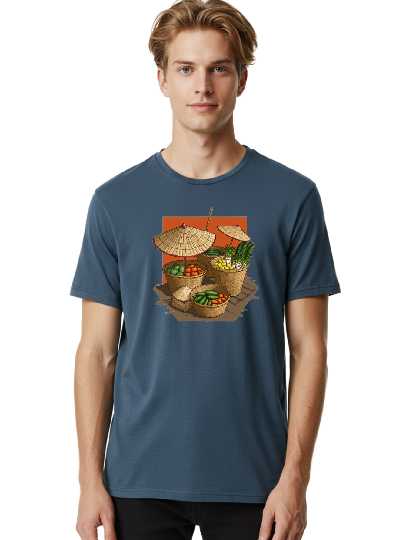 Asian-Market-Baskets Men'S Graphic Tee, 100% Cotton, Comfortable Casual Summer Wear, Machine Washable, Vintage Camera, Old Camera, Antique Camera, Black Camera, Classic Photography, Photography Equipment, Nostalgic Device, Film Camera, Bag150
