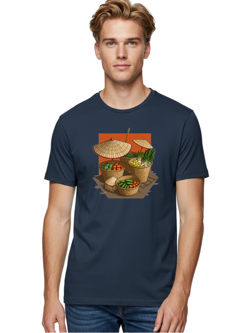 Asian-Market-Baskets Men'S Graphic Tee, 100% Cotton, Comfortable Casual Summer Wear, Machine Washable, Vintage Camera, Old Camera, Antique Camera, Black Camera, Classic Photography, Photography Equipment, Nostalgic Device, Film Camera, Bag150