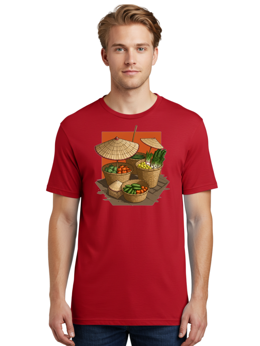 Asian-Market-Baskets Men'S Graphic Tee, 100% Cotton, Comfortable Casual Summer Wear, Machine Washable, Vintage Camera, Old Camera, Antique Camera, Black Camera, Classic Photography, Photography Equipment, Nostalgic Device, Film Camera, Bag150