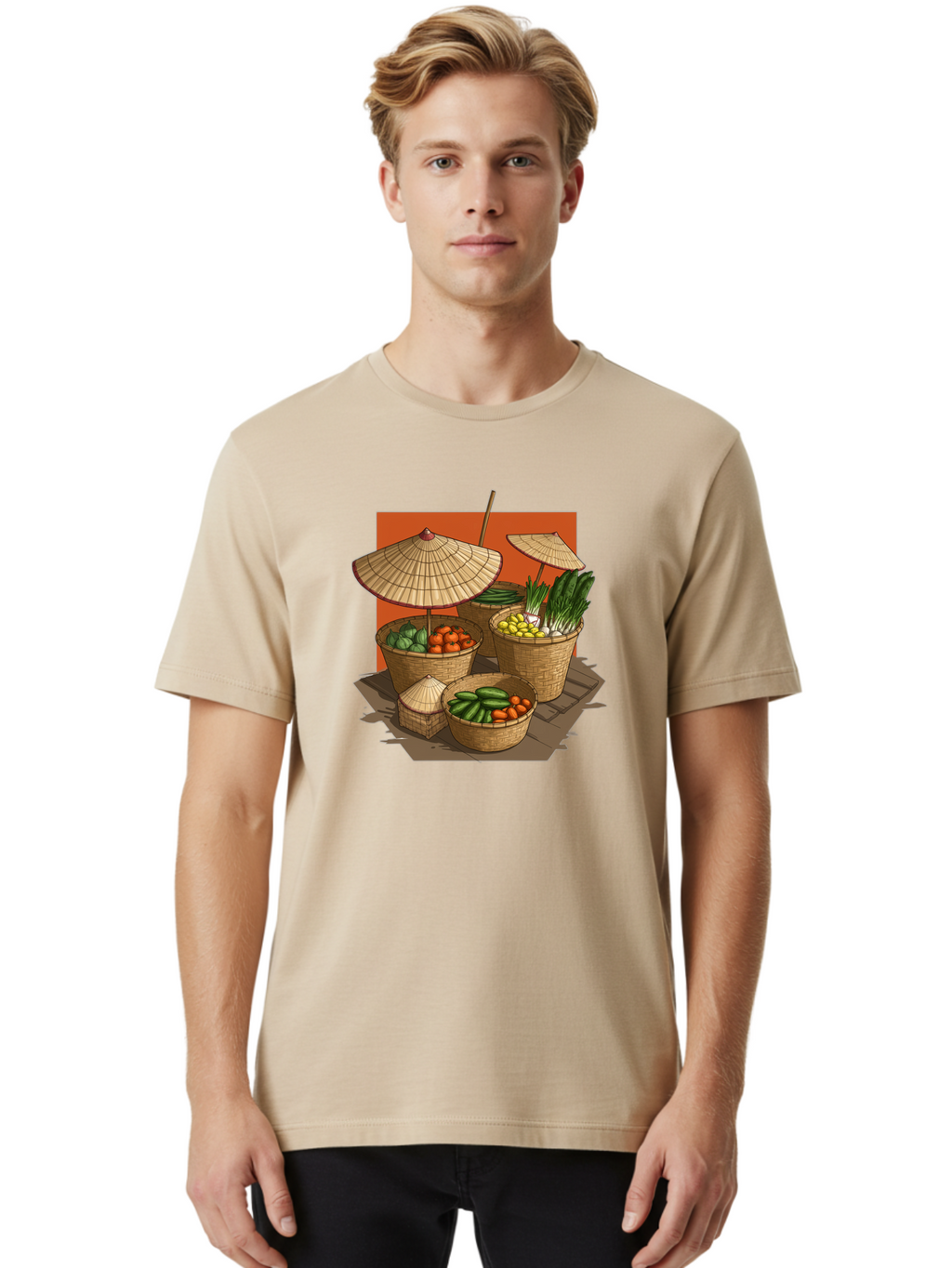 Asian-Market-Baskets Men'S Graphic Tee, 100% Cotton, Comfortable Casual Summer Wear, Machine Washable, Vintage Camera, Old Camera, Antique Camera, Black Camera, Classic Photography, Photography Equipment, Nostalgic Device, Film Camera, Bag150