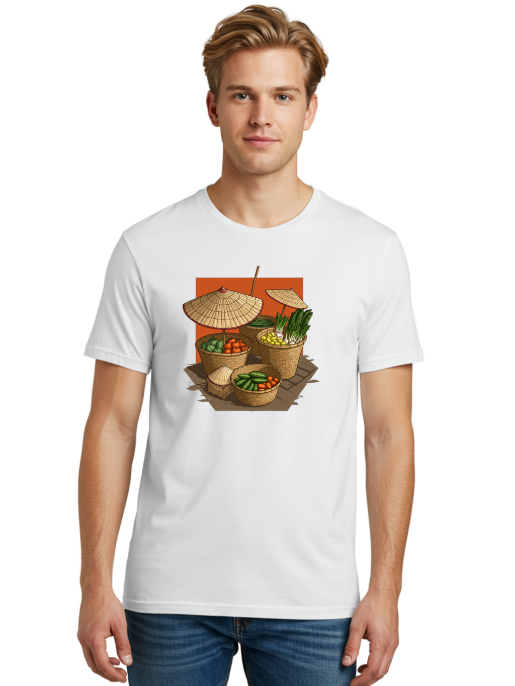 Asian-Market-Baskets Men'S Graphic Tee, 100% Cotton, Comfortable Casual Summer Wear, Machine Washable, Vintage Camera, Old Camera, Antique Camera, Black Camera, Classic Photography, Photography Equipment, Nostalgic Device, Film Camera, Bag150