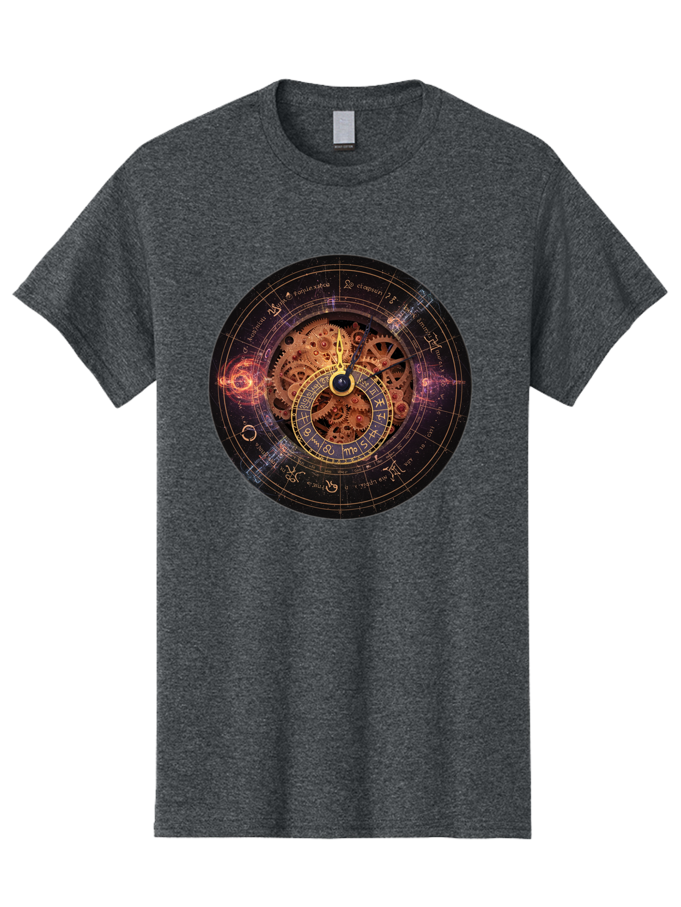 Astrological-Clock Men'S Graphic Tee, 100% Cotton, Comfortable Casual Summer Wear, Machine Washable, Vintage Camera, Old Camera, Antique Camera, Black Camera, Classic Photography, Photography Equipment, Nostalgic Device, Film Camera, Bag151