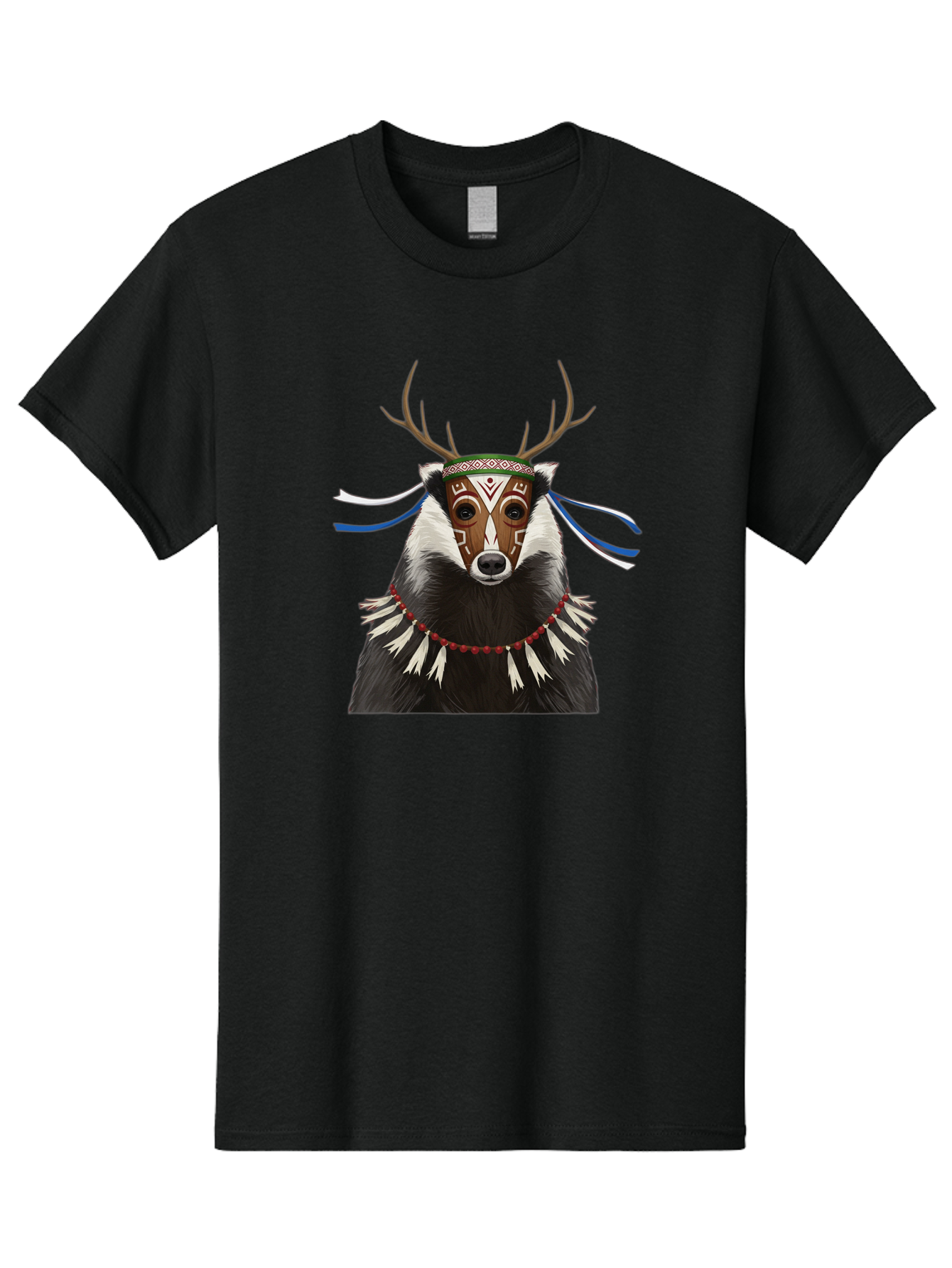 Badger Men'S Graphic Tee, 100% Cotton, Comfortable Casual Summer Wear, Machine Washable, Vintage Camera, Old Camera, Antique Camera, Black Camera, Classic Photography, Photography Equipment, Nostalgic Device, Film Camera, Camera Art Bag155