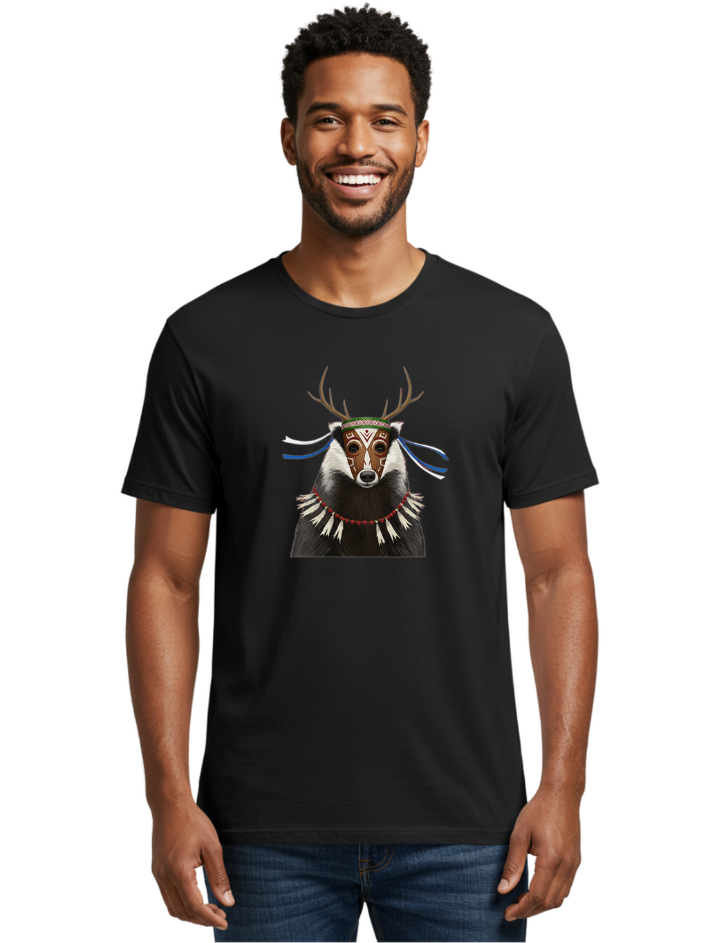 Badger Men'S Graphic Tee, 100% Cotton, Comfortable Casual Summer Wear, Machine Washable, Vintage Camera, Old Camera, Antique Camera, Black Camera, Classic Photography, Photography Equipment, Nostalgic Device, Film Camera, Camera Art Bag155