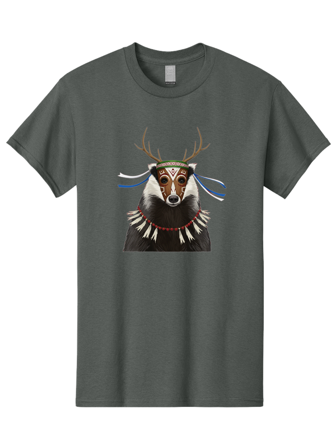 Badger Men'S Graphic Tee, 100% Cotton, Comfortable Casual Summer Wear, Machine Washable, Vintage Camera, Old Camera, Antique Camera, Black Camera, Classic Photography, Photography Equipment, Nostalgic Device, Film Camera, Camera Art Bag155