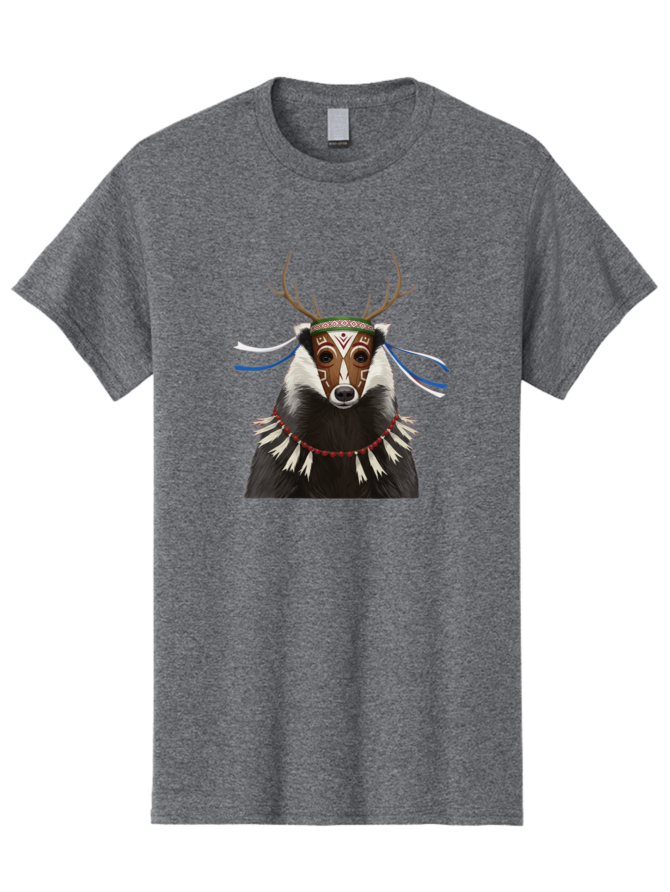 Badger Men'S Graphic Tee, 100% Cotton, Comfortable Casual Summer Wear, Machine Washable, Vintage Camera, Old Camera, Antique Camera, Black Camera, Classic Photography, Photography Equipment, Nostalgic Device, Film Camera, Camera Art Bag155