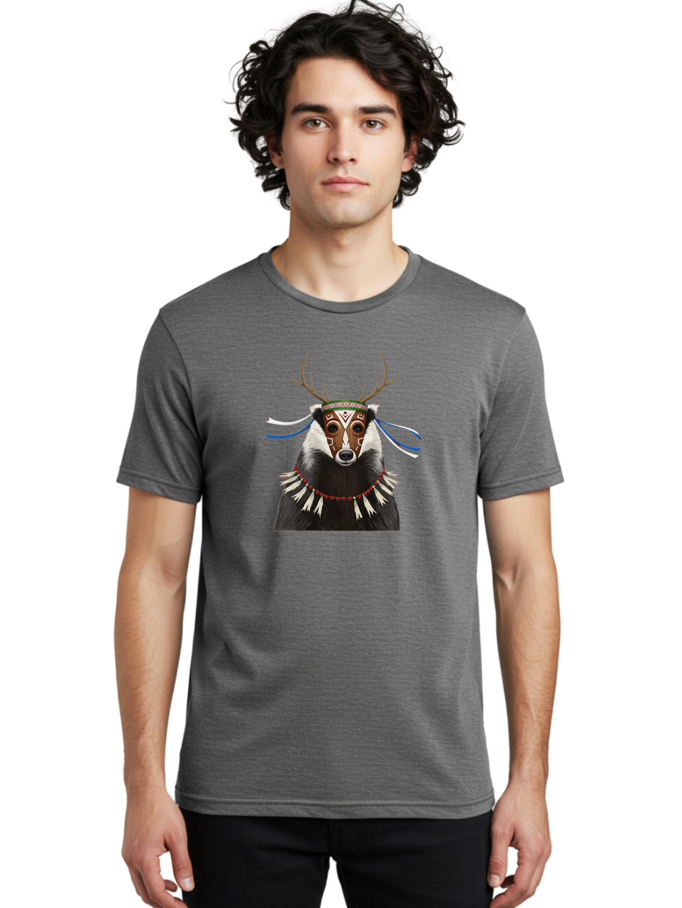 Badger Men'S Graphic Tee, 100% Cotton, Comfortable Casual Summer Wear, Machine Washable, Vintage Camera, Old Camera, Antique Camera, Black Camera, Classic Photography, Photography Equipment, Nostalgic Device, Film Camera, Camera Art Bag155
