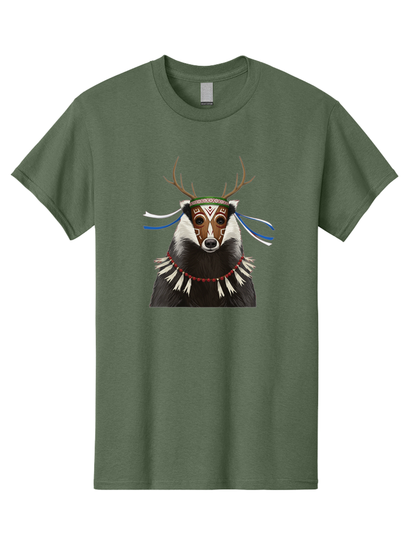 Badger Men'S Graphic Tee, 100% Cotton, Comfortable Casual Summer Wear, Machine Washable, Vintage Camera, Old Camera, Antique Camera, Black Camera, Classic Photography, Photography Equipment, Nostalgic Device, Film Camera, Camera Art Bag155