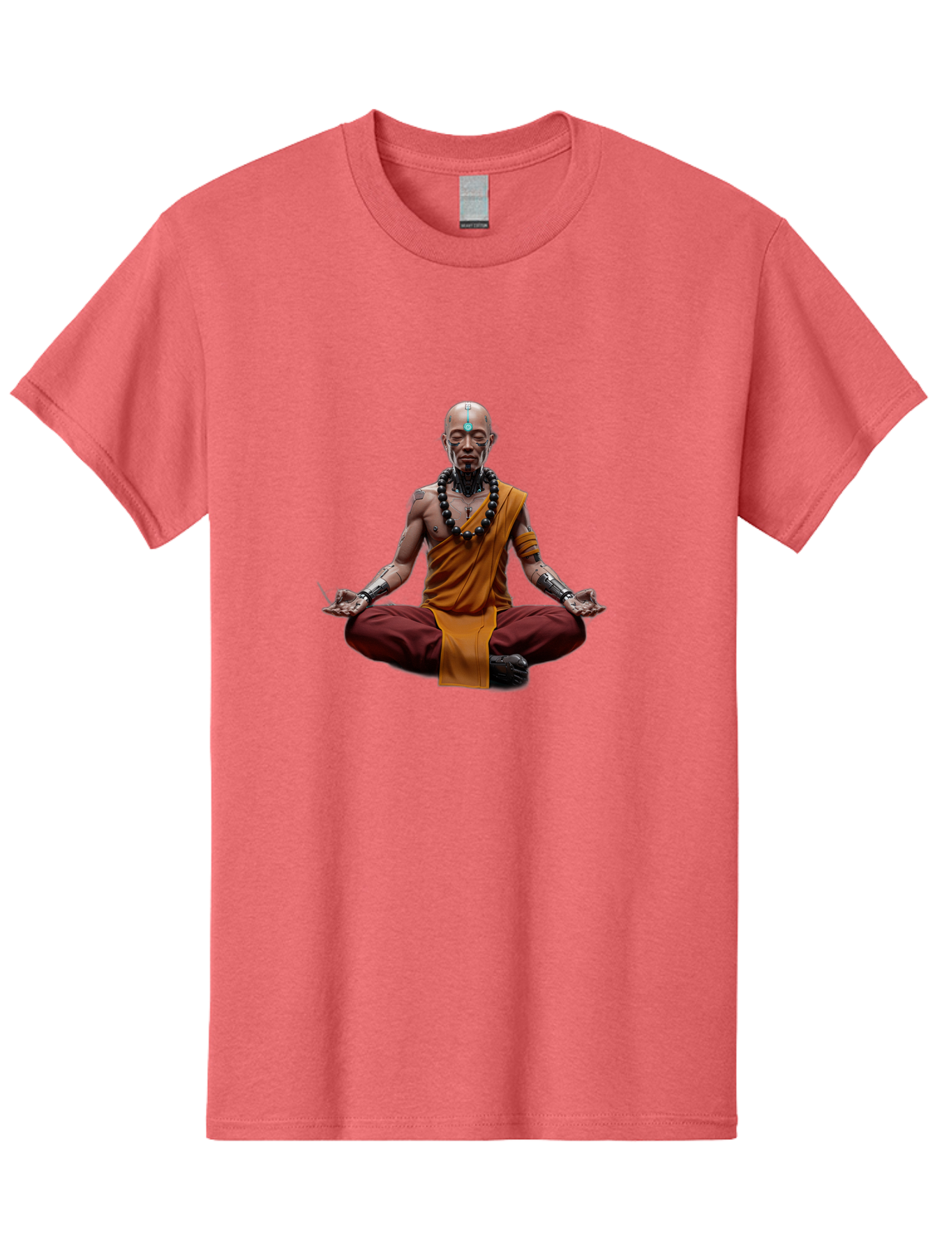 Bald-Monk-Meditating Men'S Graphic Tee, 100% Cotton, Comfortable Casual Summer Wear, Machine Washable, Vintage Camera, Old Camera, Antique Camera, Black Camera, Classic Photography, Photography Equipment, Nostalgic Device, Film Camera, Bag156