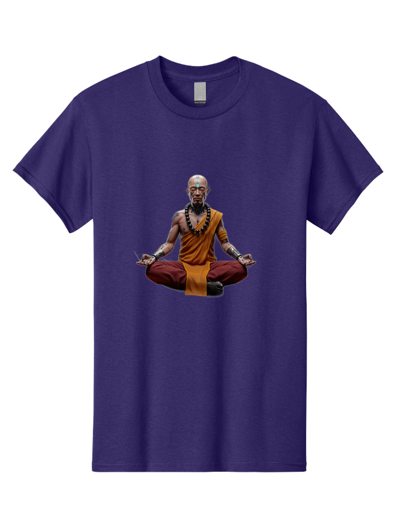 Bald-Monk-Meditating Men'S Graphic Tee, 100% Cotton, Comfortable Casual Summer Wear, Machine Washable, Vintage Camera, Old Camera, Antique Camera, Black Camera, Classic Photography, Photography Equipment, Nostalgic Device, Film Camera, Bag156