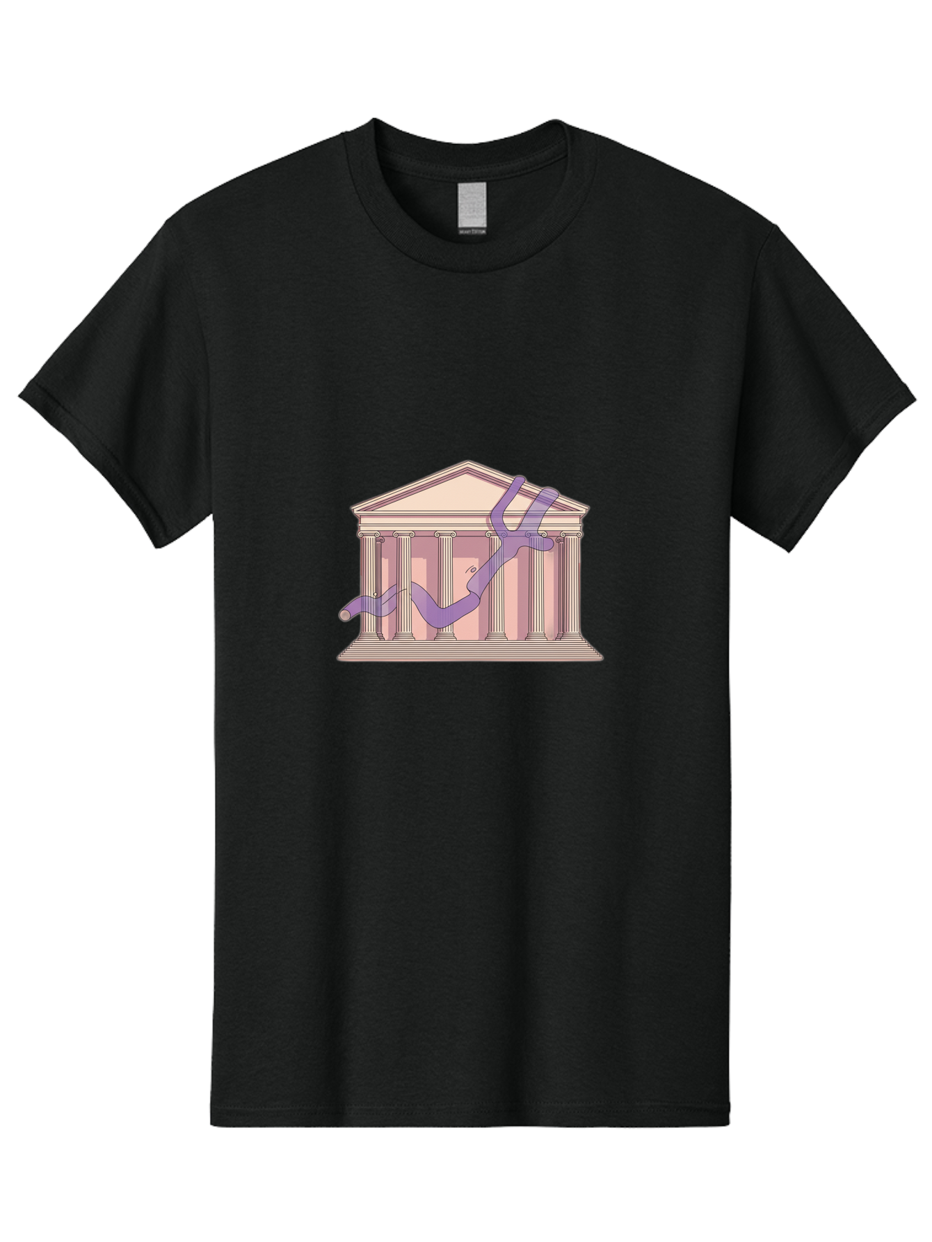 Bank-Building Men'S Graphic Tee, 100% Cotton, Comfortable Casual Summer Wear, Machine Washable, Vintage Camera, Old Camera, Antique Camera, Black Camera, Classic Photography, Photography Equipment, Nostalgic Device, Film Camera, Camera Art Bag157
