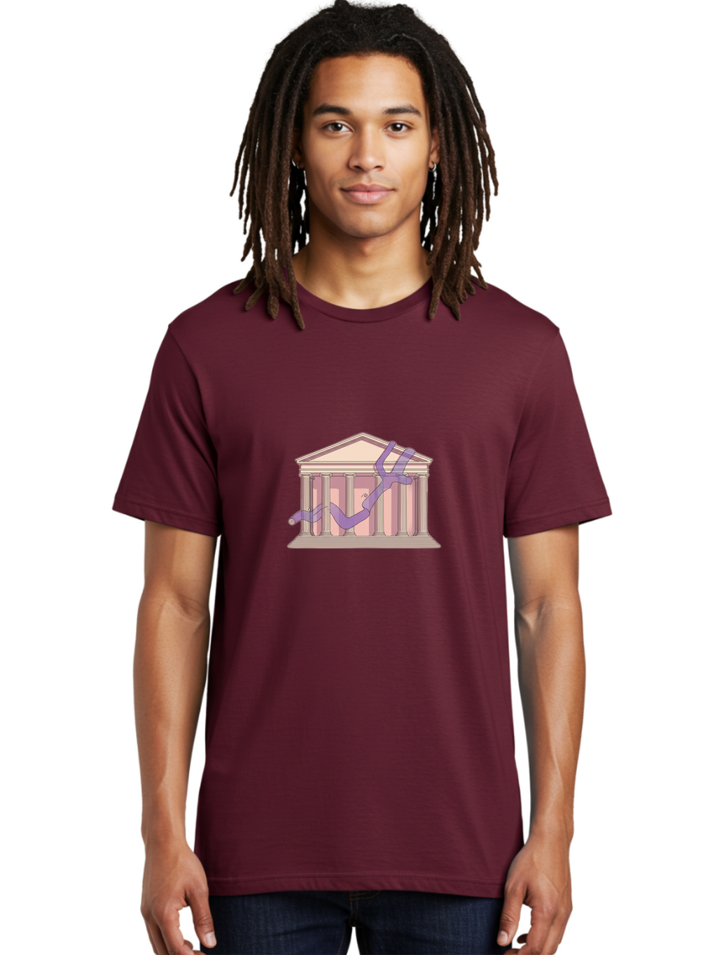 Bank-Building Men'S Graphic Tee, 100% Cotton, Comfortable Casual Summer Wear, Machine Washable, Vintage Camera, Old Camera, Antique Camera, Black Camera, Classic Photography, Photography Equipment, Nostalgic Device, Film Camera, Camera Art Bag157