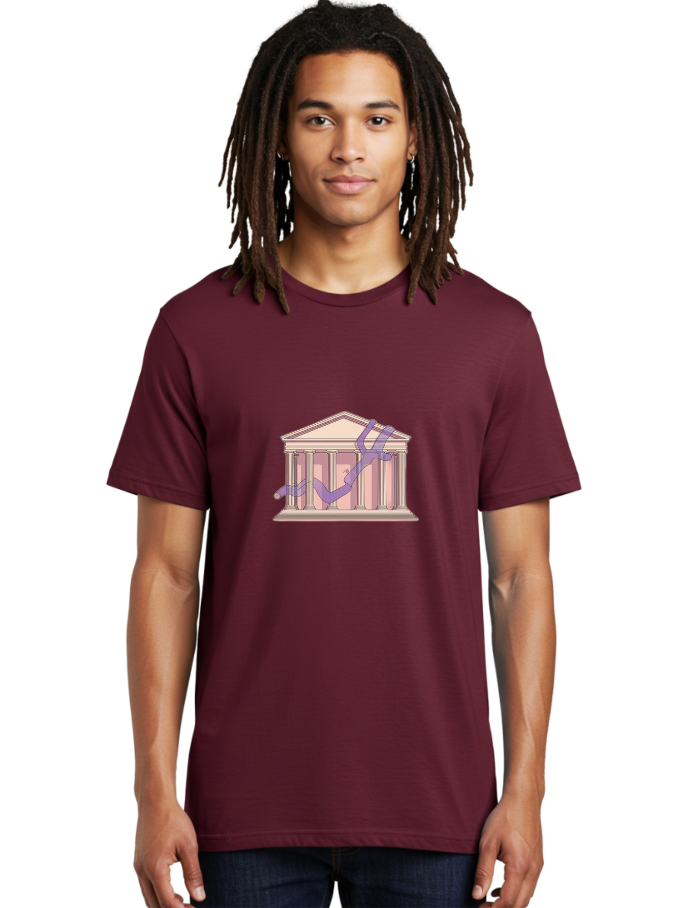 Bank-Building Men'S Graphic Tee, 100% Cotton, Comfortable Casual Summer Wear, Machine Washable, Vintage Camera, Old Camera, Antique Camera, Black Camera, Classic Photography, Photography Equipment, Nostalgic Device, Film Camera, Camera Art Bag157