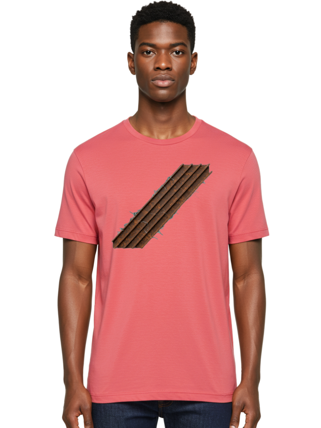 Barbed-Wire Men'S Graphic Tee, 100% Cotton, Comfortable Casual Summer Wear, Machine Washable, Vintage Camera, Old Camera, Antique Camera, Black Camera, Classic Photography, Photography Equipment, Nostalgic Device, Film Camera, Camera Art Bag160