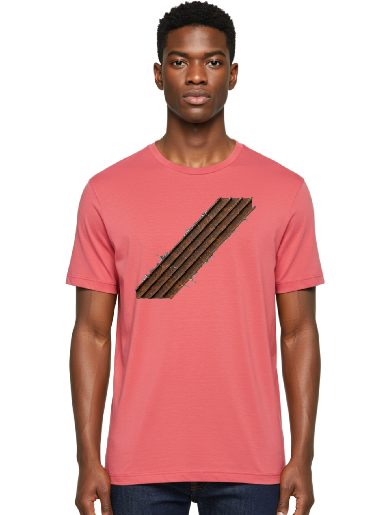 Barbed-Wire Men'S Graphic Tee, 100% Cotton, Comfortable Casual Summer Wear, Machine Washable, Vintage Camera, Old Camera, Antique Camera, Black Camera, Classic Photography, Photography Equipment, Nostalgic Device, Film Camera, Camera Art Bag160