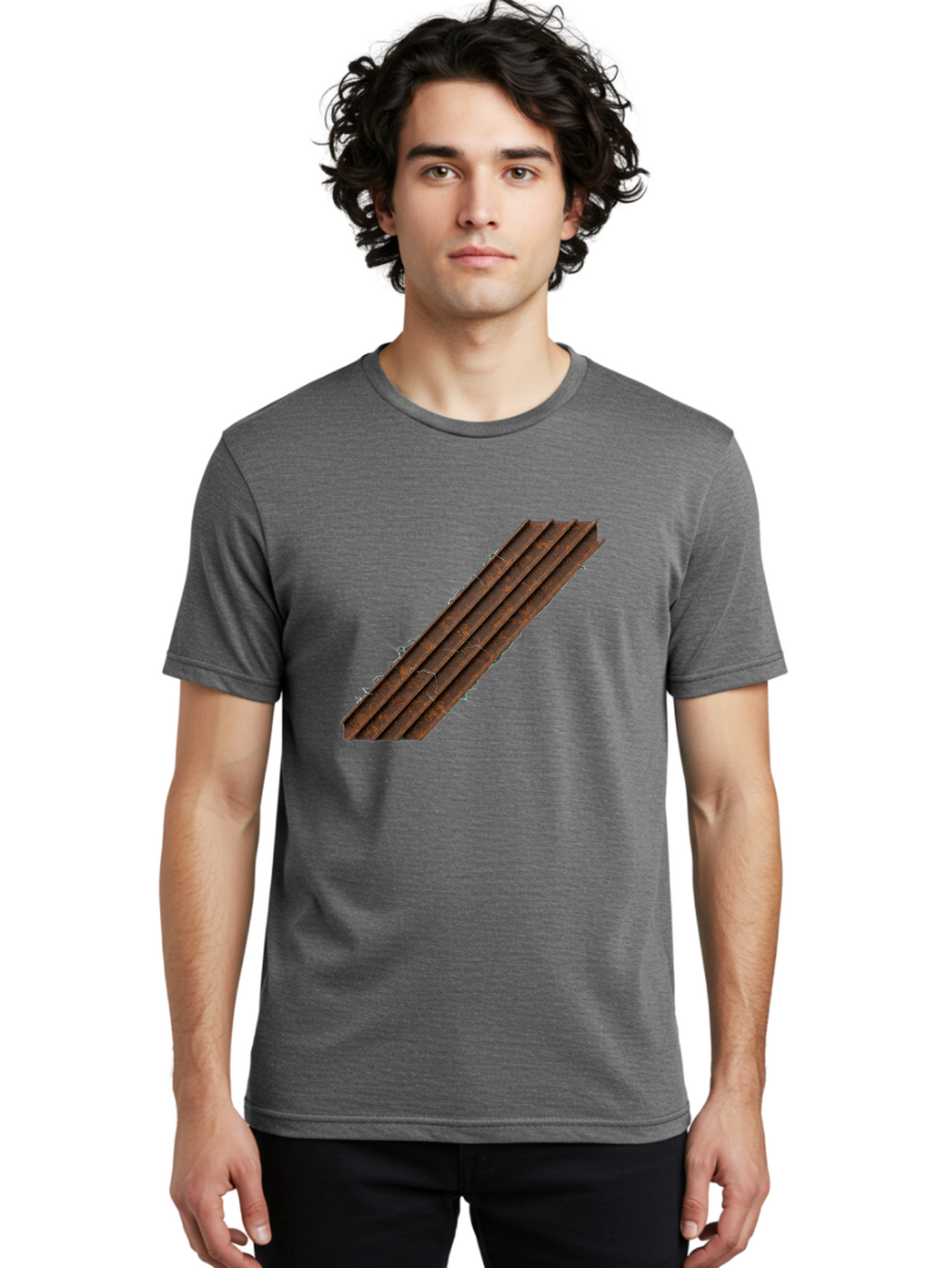 Barbed-Wire Men'S Graphic Tee, 100% Cotton, Comfortable Casual Summer Wear, Machine Washable, Vintage Camera, Old Camera, Antique Camera, Black Camera, Classic Photography, Photography Equipment, Nostalgic Device, Film Camera, Camera Art Bag160