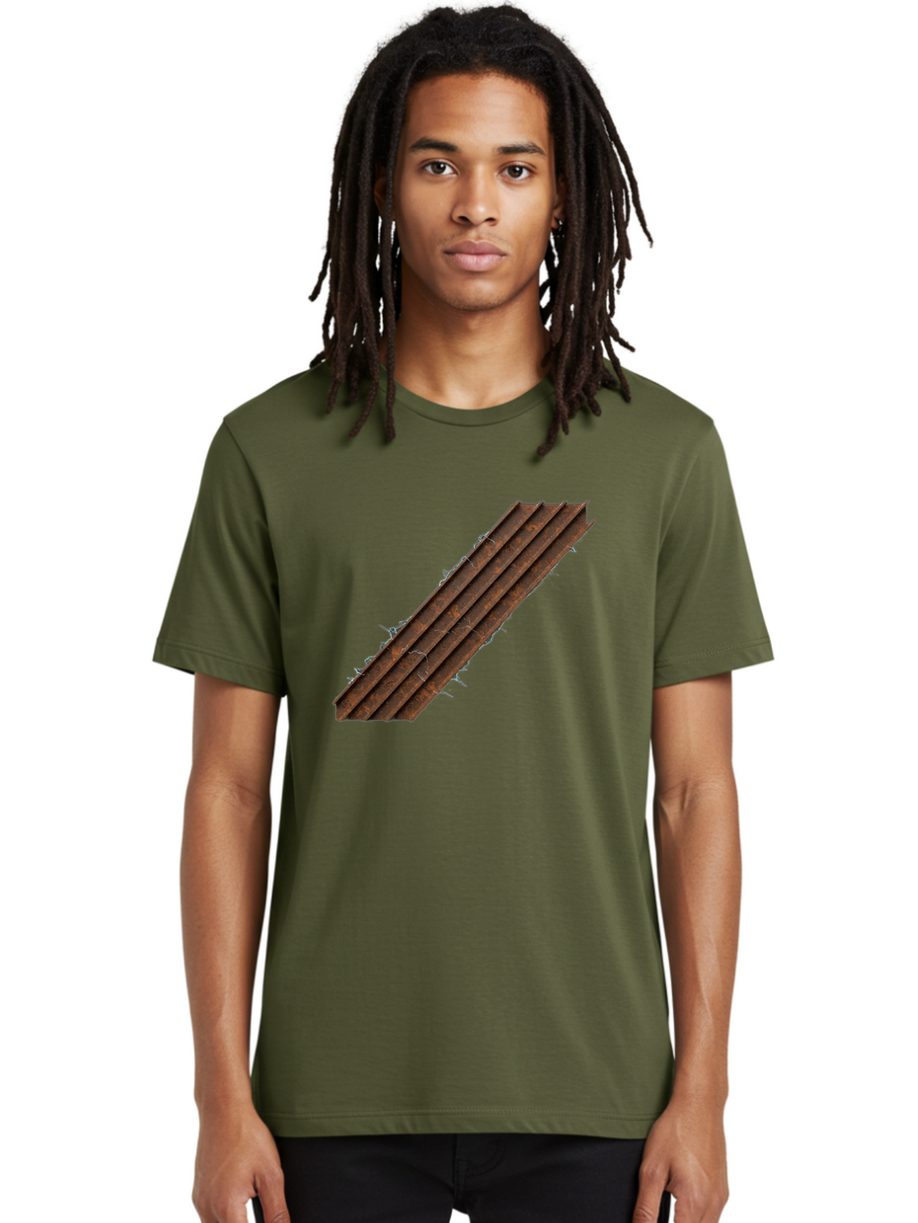 Barbed-Wire Men'S Graphic Tee, 100% Cotton, Comfortable Casual Summer Wear, Machine Washable, Vintage Camera, Old Camera, Antique Camera, Black Camera, Classic Photography, Photography Equipment, Nostalgic Device, Film Camera, Camera Art Bag160