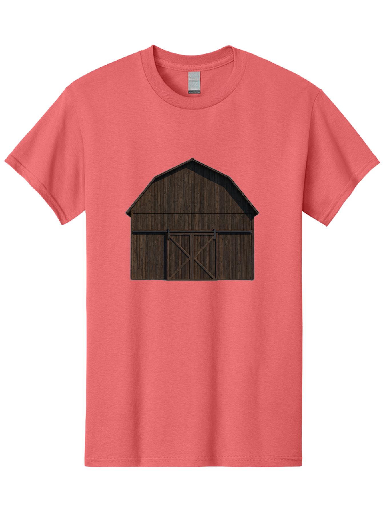 Barn-Door Men'S Graphic Tee, 100% Cotton, Comfortable Casual Summer Wear, Machine Washable, Vintage Camera, Old Camera, Antique Camera, Black Camera, Classic Photography, Photography Equipment, Nostalgic Device, Film Camera, Camera Art Bag161