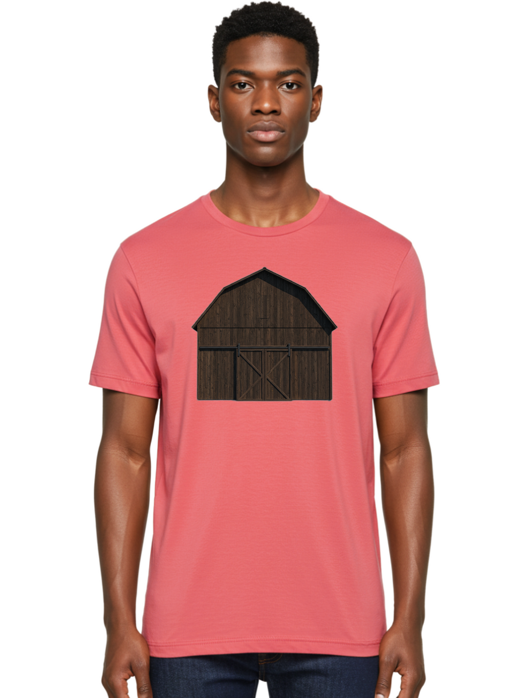 Barn-Door Men'S Graphic Tee, 100% Cotton, Comfortable Casual Summer Wear, Machine Washable, Vintage Camera, Old Camera, Antique Camera, Black Camera, Classic Photography, Photography Equipment, Nostalgic Device, Film Camera, Camera Art Bag161