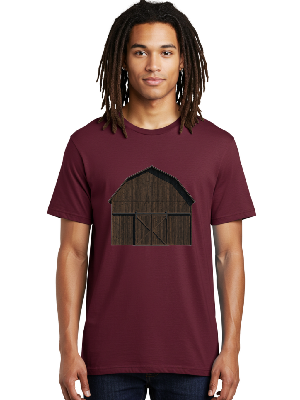 Barn-Door Men'S Graphic Tee, 100% Cotton, Comfortable Casual Summer Wear, Machine Washable, Vintage Camera, Old Camera, Antique Camera, Black Camera, Classic Photography, Photography Equipment, Nostalgic Device, Film Camera, Camera Art Bag161