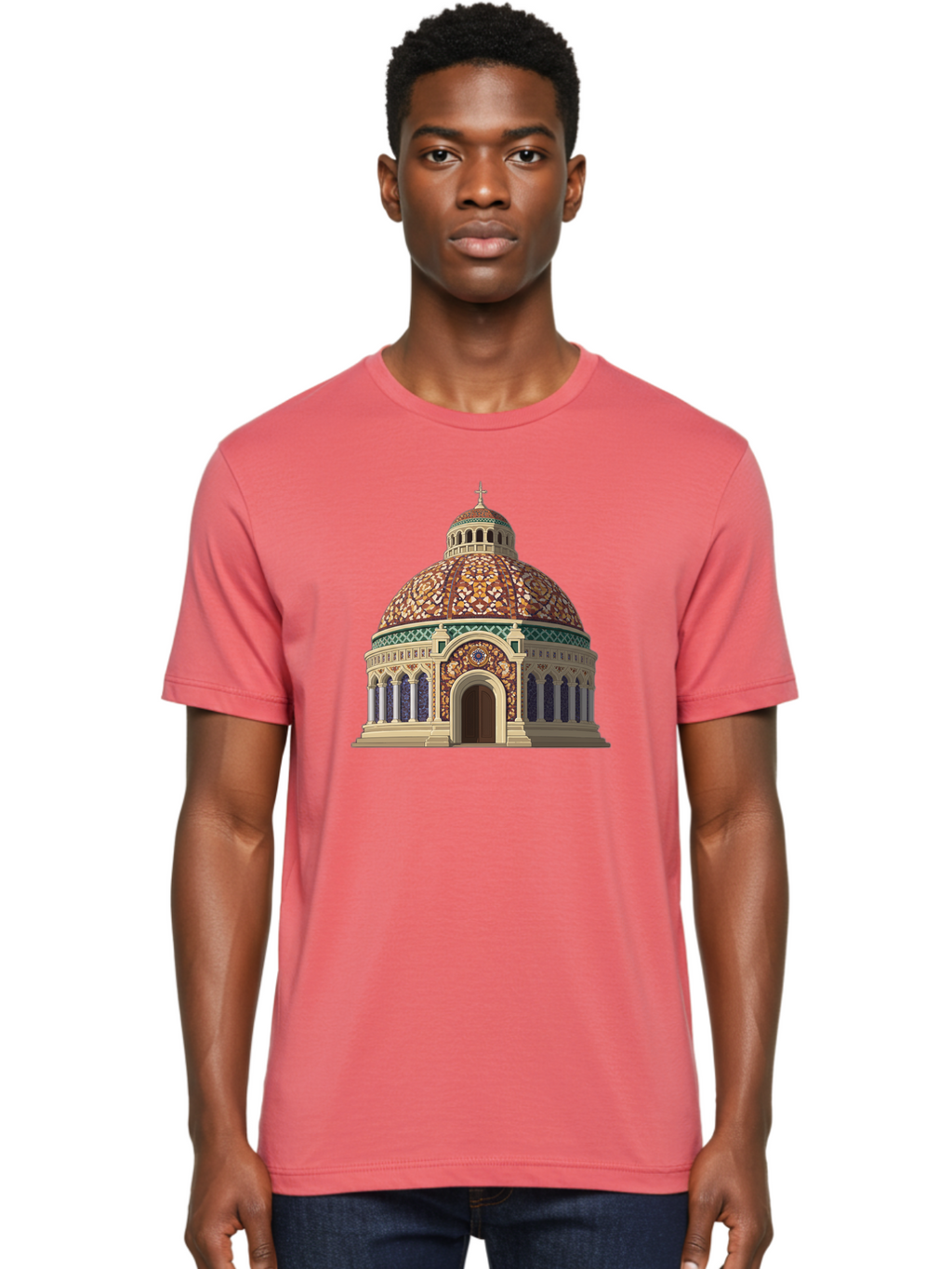 Basilica-Of-St-John-Lateran Men'S Graphic Tee, 100% Cotton, Comfortable Casual Summer Wear, Machine Washable, Vintage Camera, Old Camera, Antique Camera, Black Camera, Classic Photography, Photography Equipment, Nostalgic Device, Film Camera, Bag162