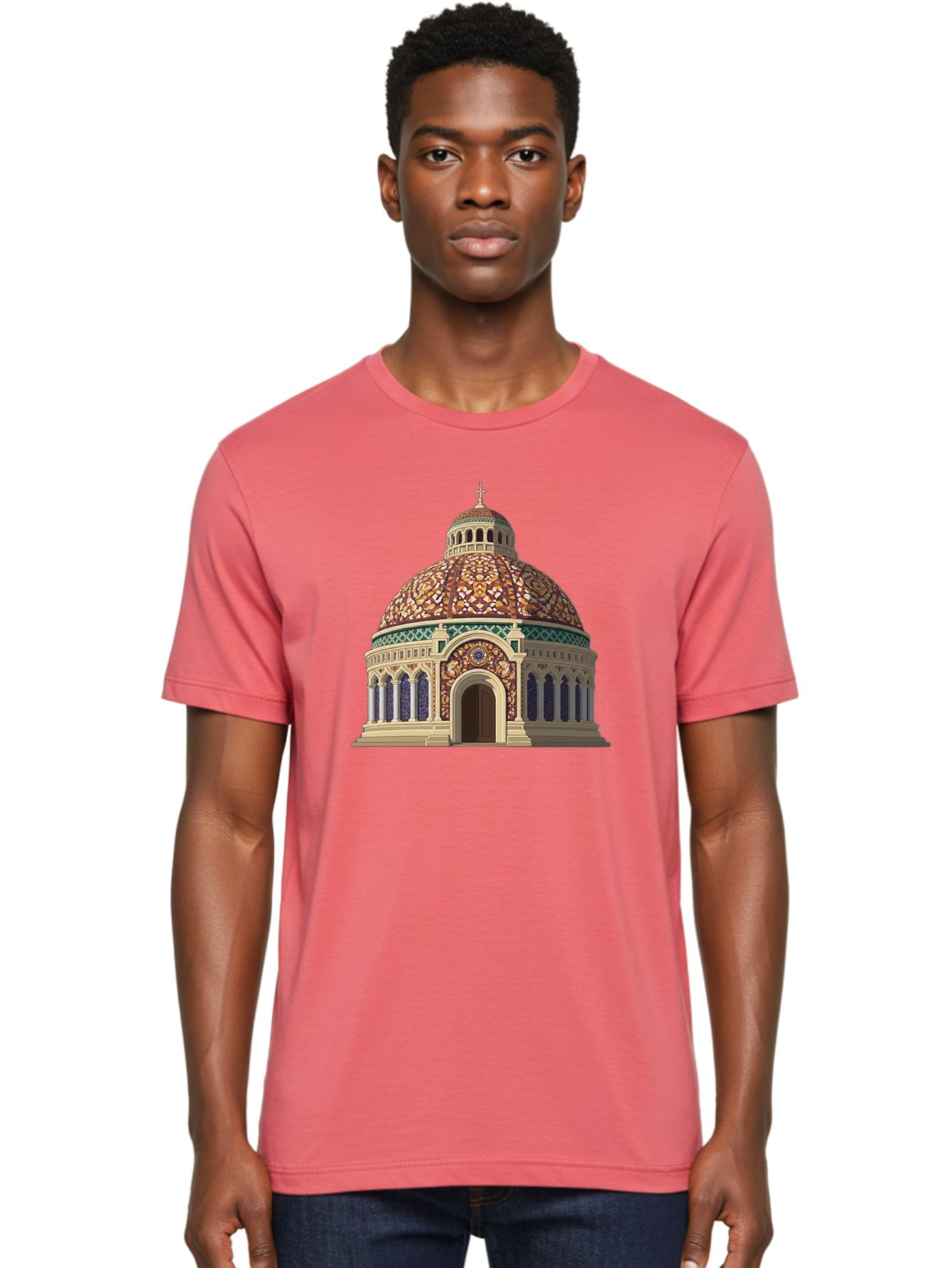 Basilica-Of-St-John-Lateran Men'S Graphic Tee, 100% Cotton, Comfortable Casual Summer Wear, Machine Washable, Vintage Camera, Old Camera, Antique Camera, Black Camera, Classic Photography, Photography Equipment, Nostalgic Device, Film Camera, Bag162