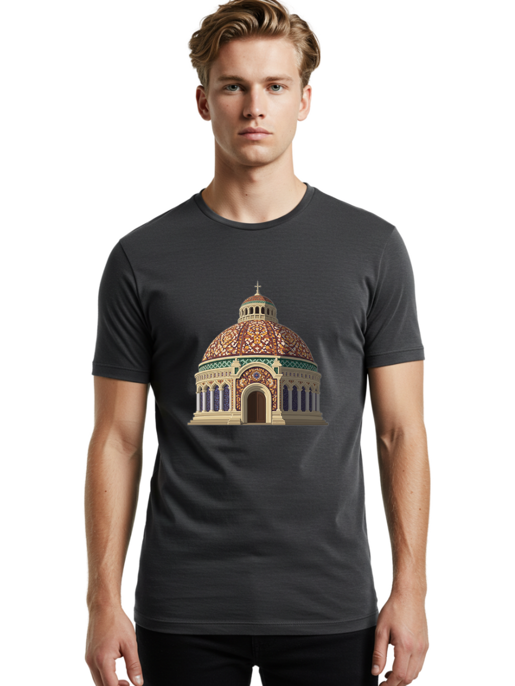 Basilica-Of-St-John-Lateran Men'S Graphic Tee, 100% Cotton, Comfortable Casual Summer Wear, Machine Washable, Vintage Camera, Old Camera, Antique Camera, Black Camera, Classic Photography, Photography Equipment, Nostalgic Device, Film Camera, Bag162