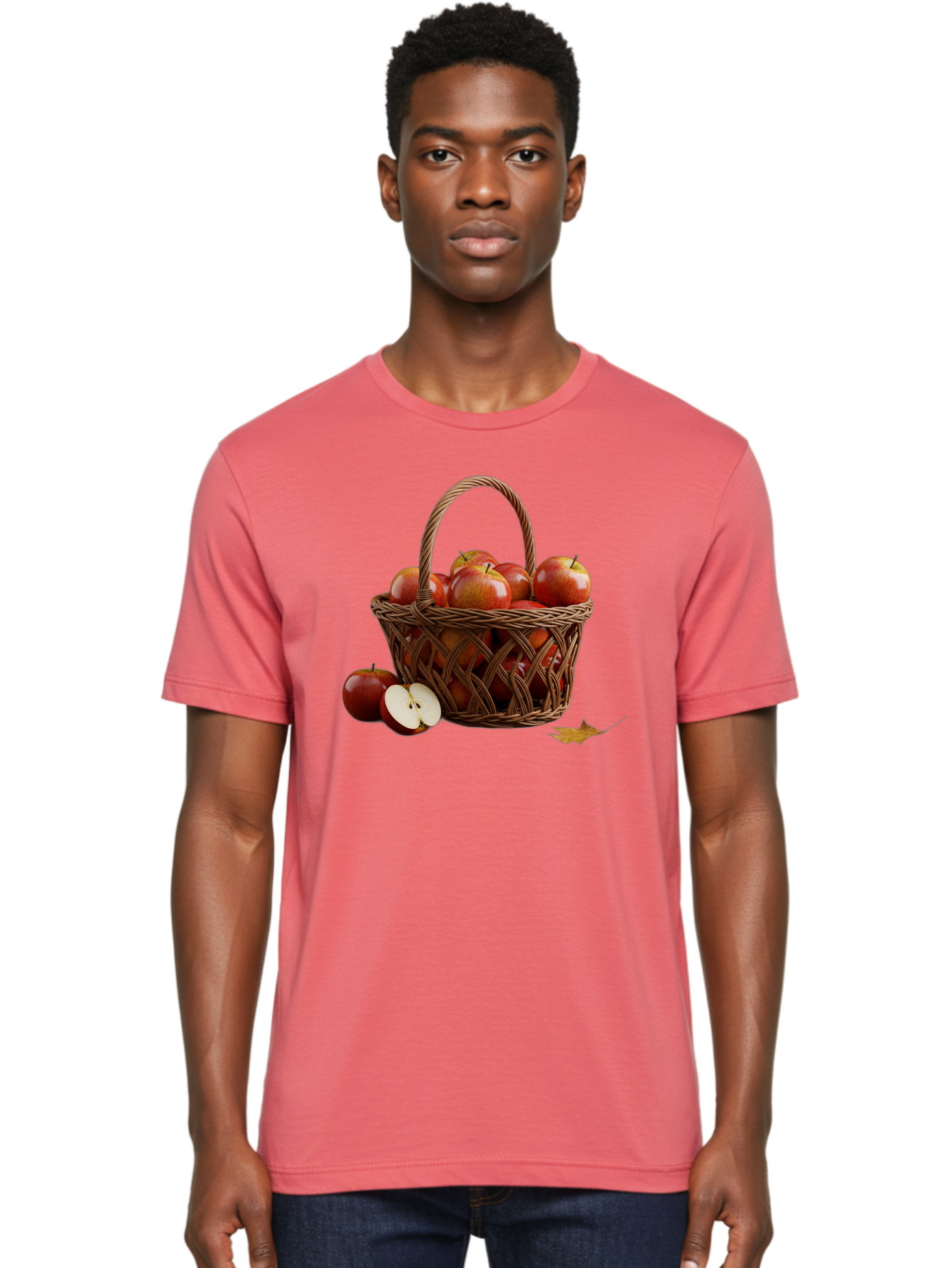 Basket-Of-Apples Men'S Graphic Tee, 100% Cotton, Comfortable Casual Summer Wear, Machine Washable, Vintage Camera, Old Camera, Antique Camera, Black Camera, Classic Photography, Photography Equipment, Nostalgic Device, Film Camera, Camera Art Bag163
