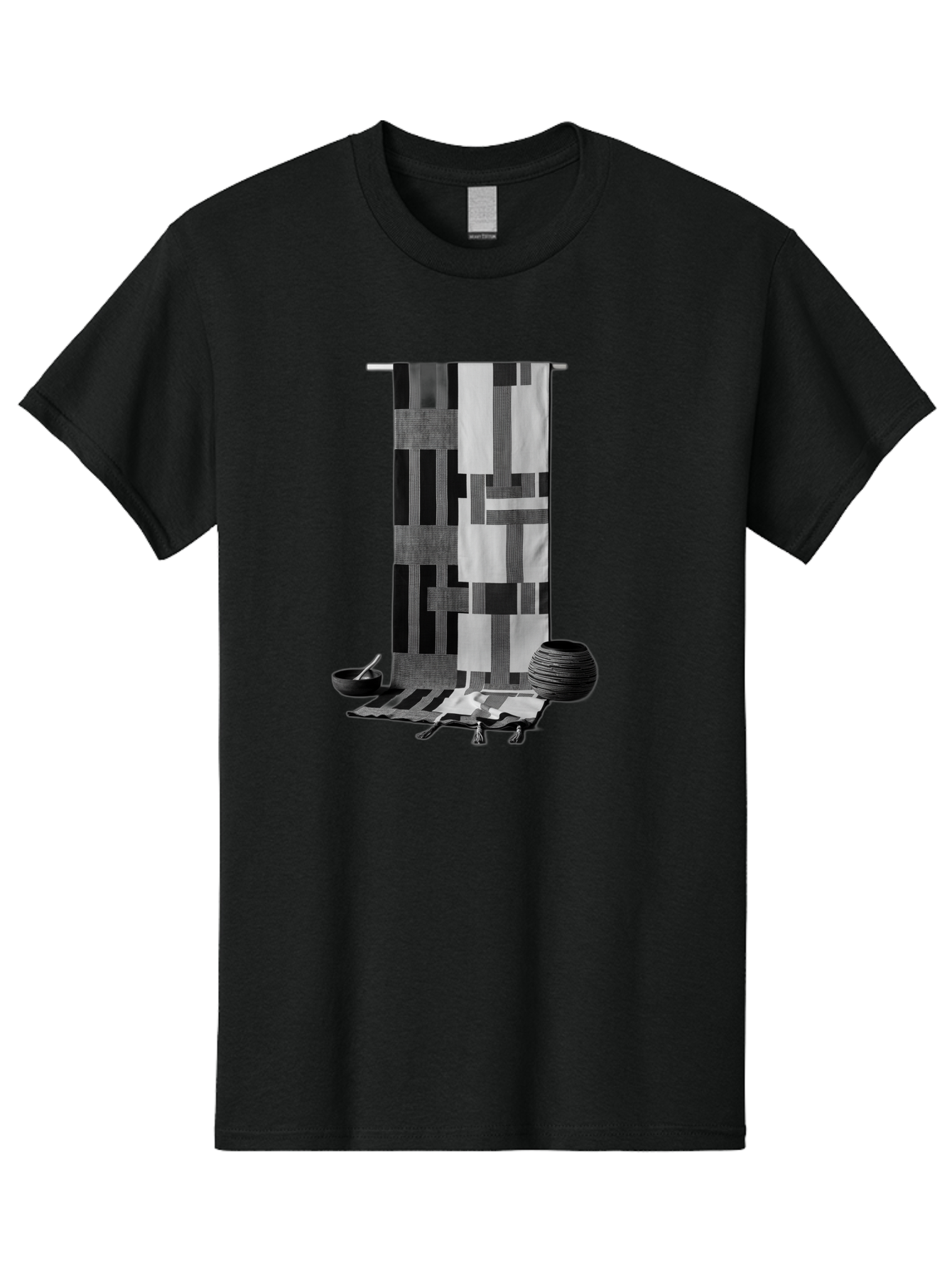 Bathroom-Shower-Curtain Men'S Graphic Tee, 100% Cotton, Comfortable Casual Summer Wear, Machine Washable, Vintage Camera, Old Camera, Antique Camera, Black Camera, Classic Photography, Photography Equipment, Nostalgic Device, Film Camera, Bag164
