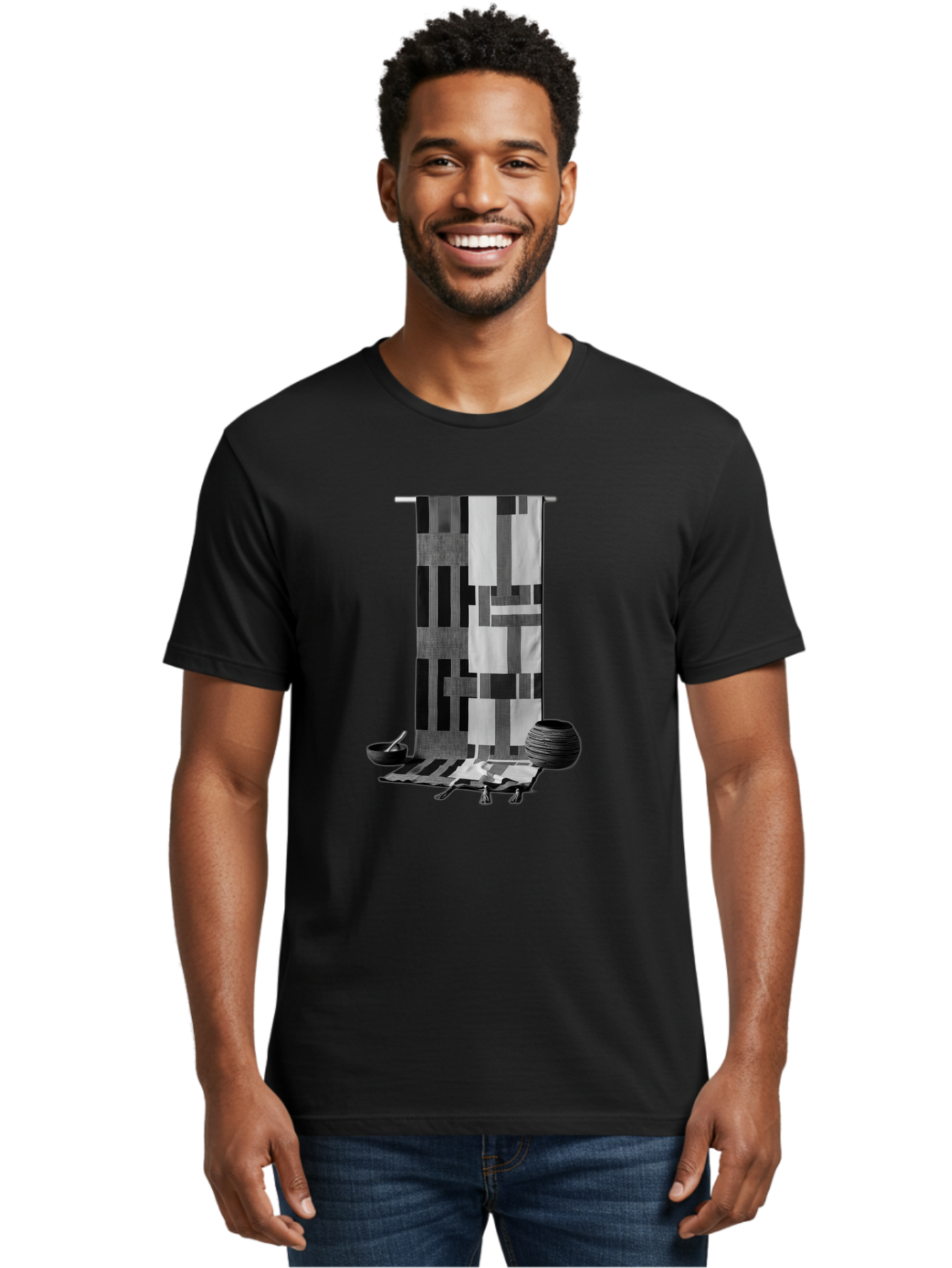 Bathroom-Shower-Curtain Men'S Graphic Tee, 100% Cotton, Comfortable Casual Summer Wear, Machine Washable, Vintage Camera, Old Camera, Antique Camera, Black Camera, Classic Photography, Photography Equipment, Nostalgic Device, Film Camera, Bag164