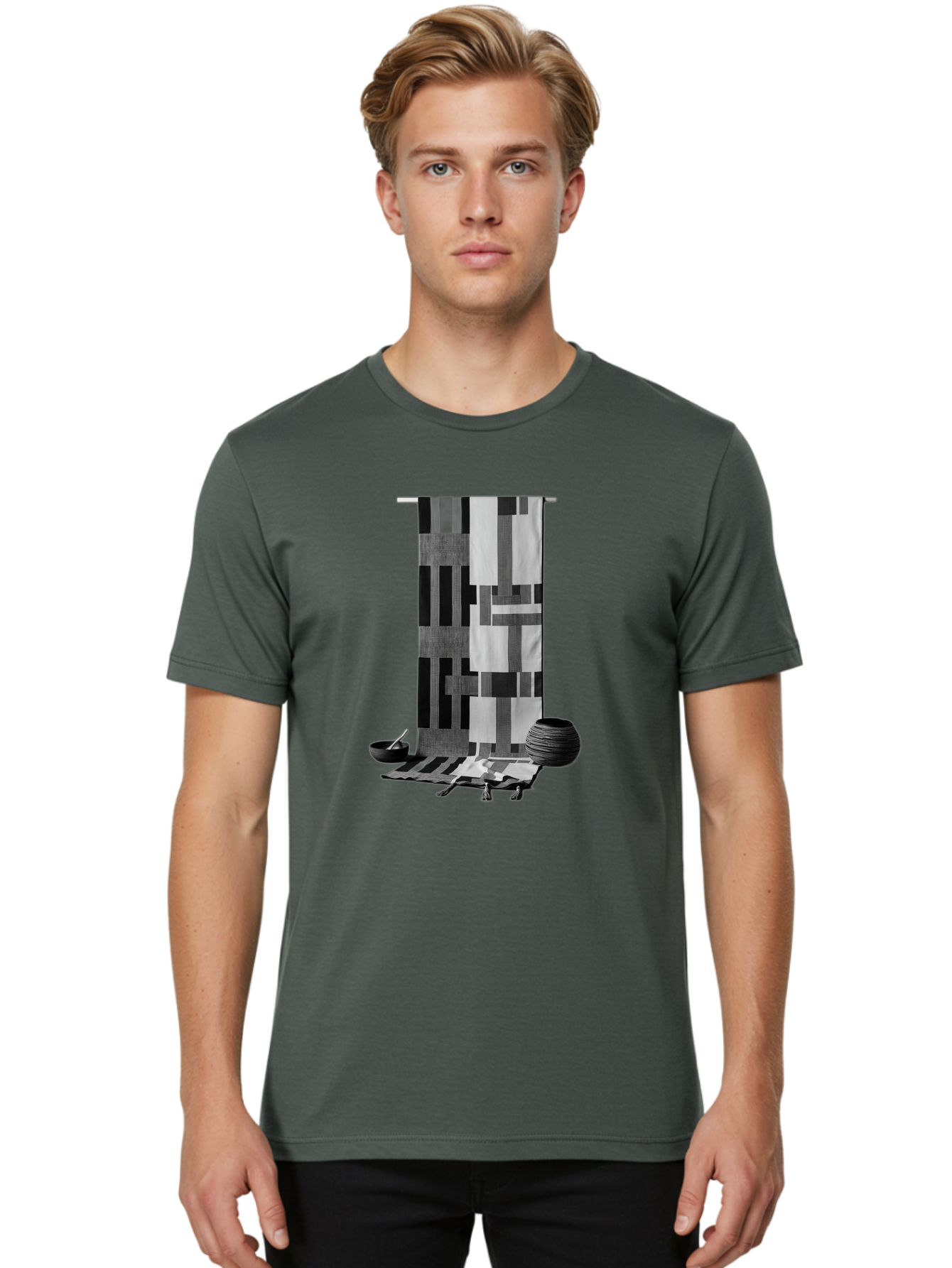 Bathroom-Shower-Curtain Men'S Graphic Tee, 100% Cotton, Comfortable Casual Summer Wear, Machine Washable, Vintage Camera, Old Camera, Antique Camera, Black Camera, Classic Photography, Photography Equipment, Nostalgic Device, Film Camera, Bag164
