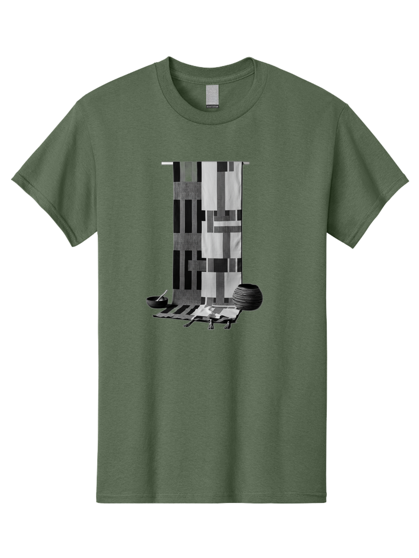 Bathroom-Shower-Curtain Men'S Graphic Tee, 100% Cotton, Comfortable Casual Summer Wear, Machine Washable, Vintage Camera, Old Camera, Antique Camera, Black Camera, Classic Photography, Photography Equipment, Nostalgic Device, Film Camera, Bag164