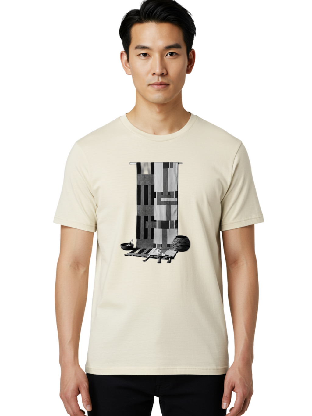 Bathroom-Shower-Curtain Men'S Graphic Tee, 100% Cotton, Comfortable Casual Summer Wear, Machine Washable, Vintage Camera, Old Camera, Antique Camera, Black Camera, Classic Photography, Photography Equipment, Nostalgic Device, Film Camera, Bag164