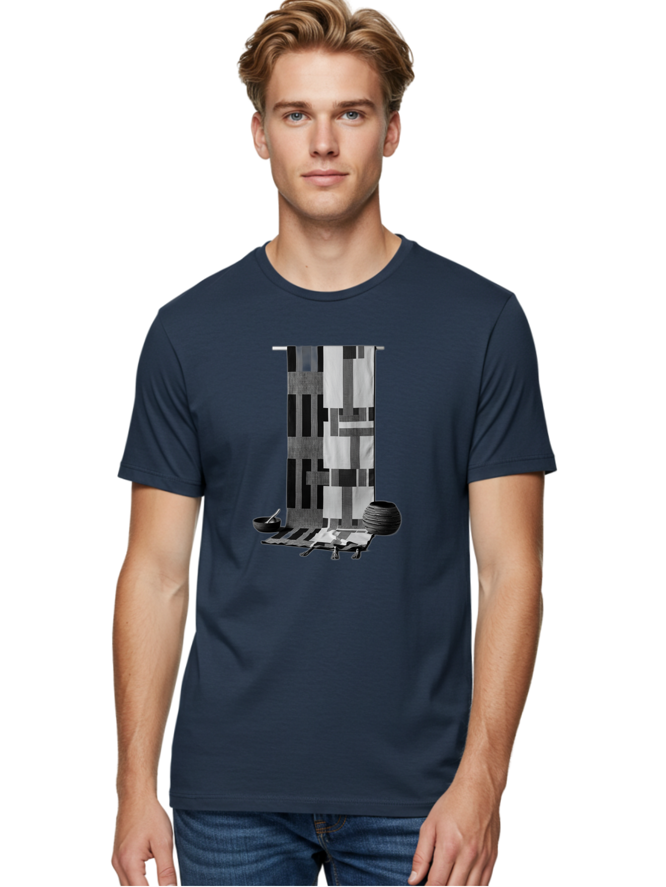 Bathroom-Shower-Curtain Men'S Graphic Tee, 100% Cotton, Comfortable Casual Summer Wear, Machine Washable, Vintage Camera, Old Camera, Antique Camera, Black Camera, Classic Photography, Photography Equipment, Nostalgic Device, Film Camera, Bag164