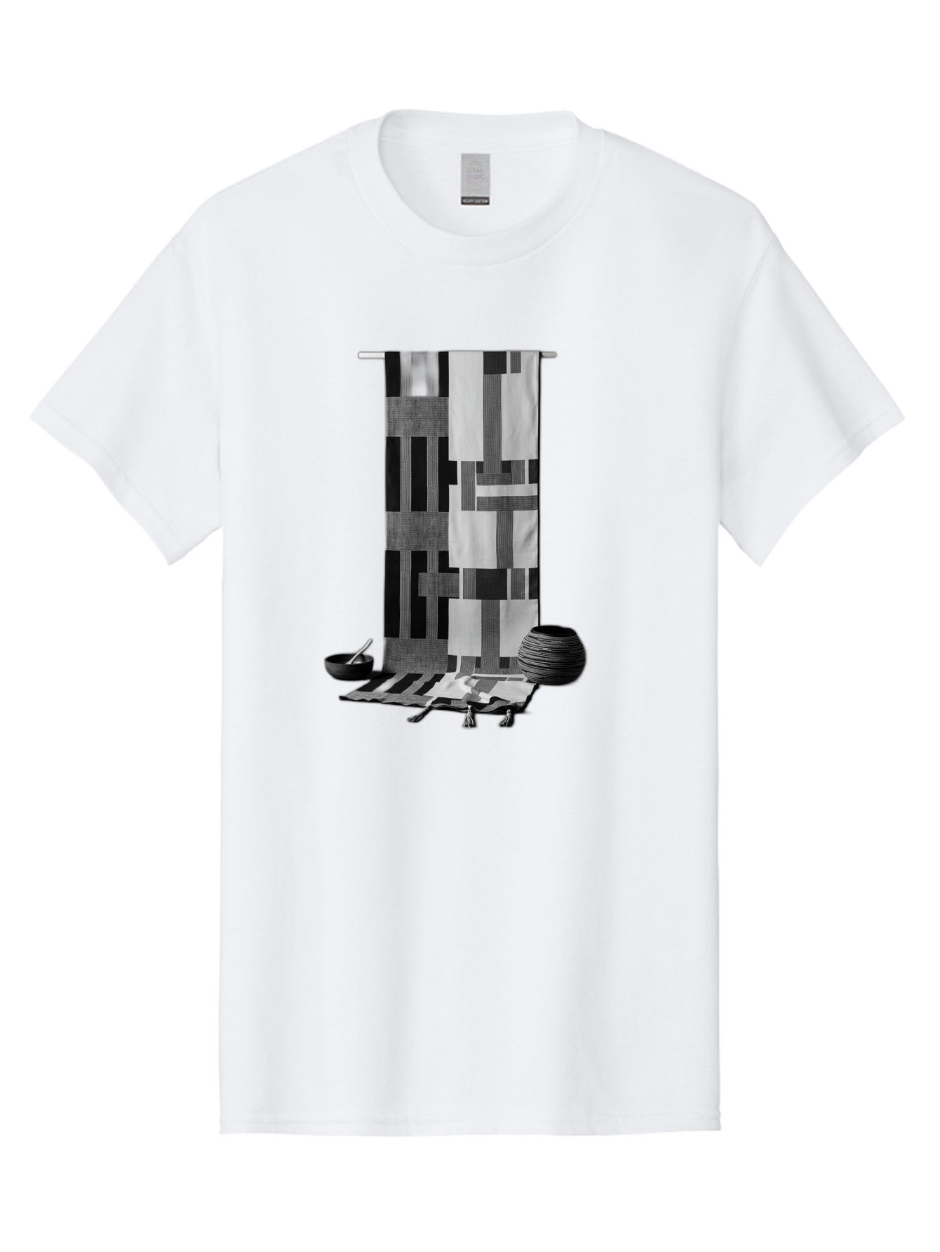 Bathroom-Shower-Curtain Men'S Graphic Tee, 100% Cotton, Comfortable Casual Summer Wear, Machine Washable, Vintage Camera, Old Camera, Antique Camera, Black Camera, Classic Photography, Photography Equipment, Nostalgic Device, Film Camera, Bag164