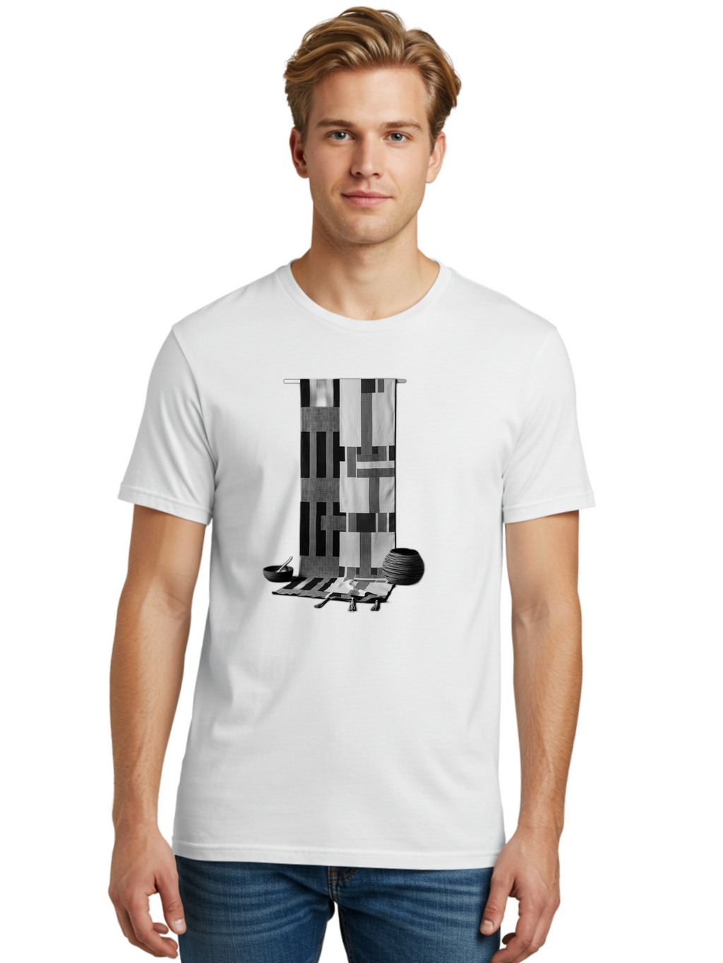 Bathroom-Shower-Curtain Men'S Graphic Tee, 100% Cotton, Comfortable Casual Summer Wear, Machine Washable, Vintage Camera, Old Camera, Antique Camera, Black Camera, Classic Photography, Photography Equipment, Nostalgic Device, Film Camera, Bag164