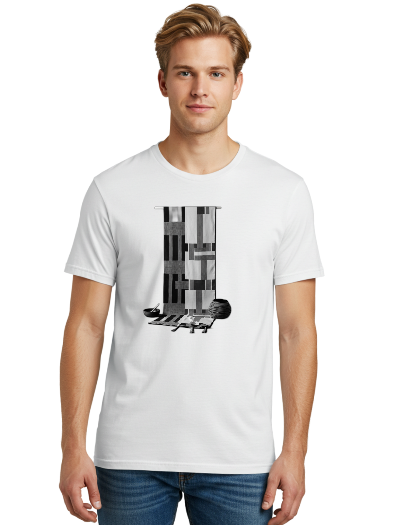 Bathroom-Shower-Curtain Men'S Graphic Tee, 100% Cotton, Comfortable Casual Summer Wear, Machine Washable, Vintage Camera, Old Camera, Antique Camera, Black Camera, Classic Photography, Photography Equipment, Nostalgic Device, Film Camera, Bag164