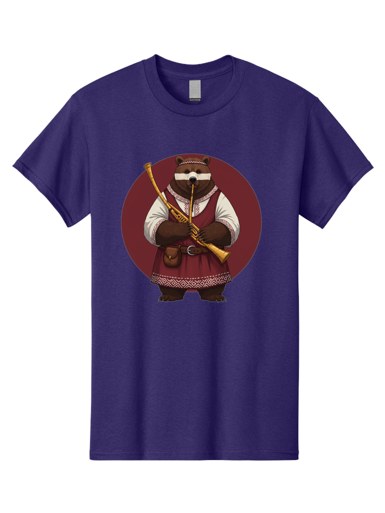 Bear-Playing-Bagpipes Men'S Graphic Tee, 100% Cotton, Comfortable Casual Summer Wear, Machine Washable, Vintage Camera, Old Camera, Antique Camera, Black Camera, Classic Photography, Photography Equipment, Nostalgic Device, Film Camera, Bag166