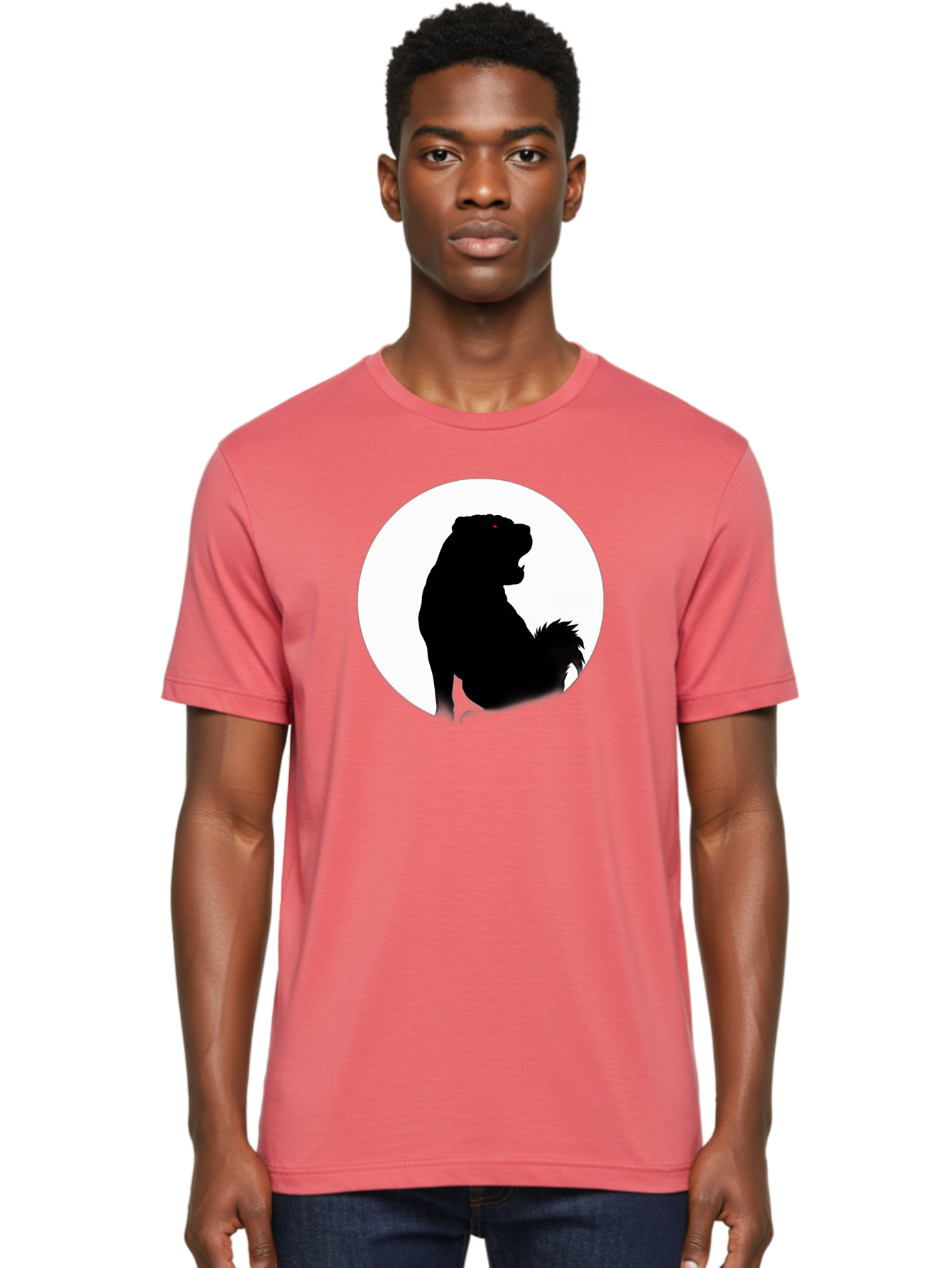 Bear-Silhouette Men'S Graphic Tee, 100% Cotton, Comfortable Casual Summer Wear, Machine Washable, Vintage Camera, Old Camera, Antique Camera, Black Camera, Classic Photography, Photography Equipment, Nostalgic Device, Film Camera, Camera Art Bag167