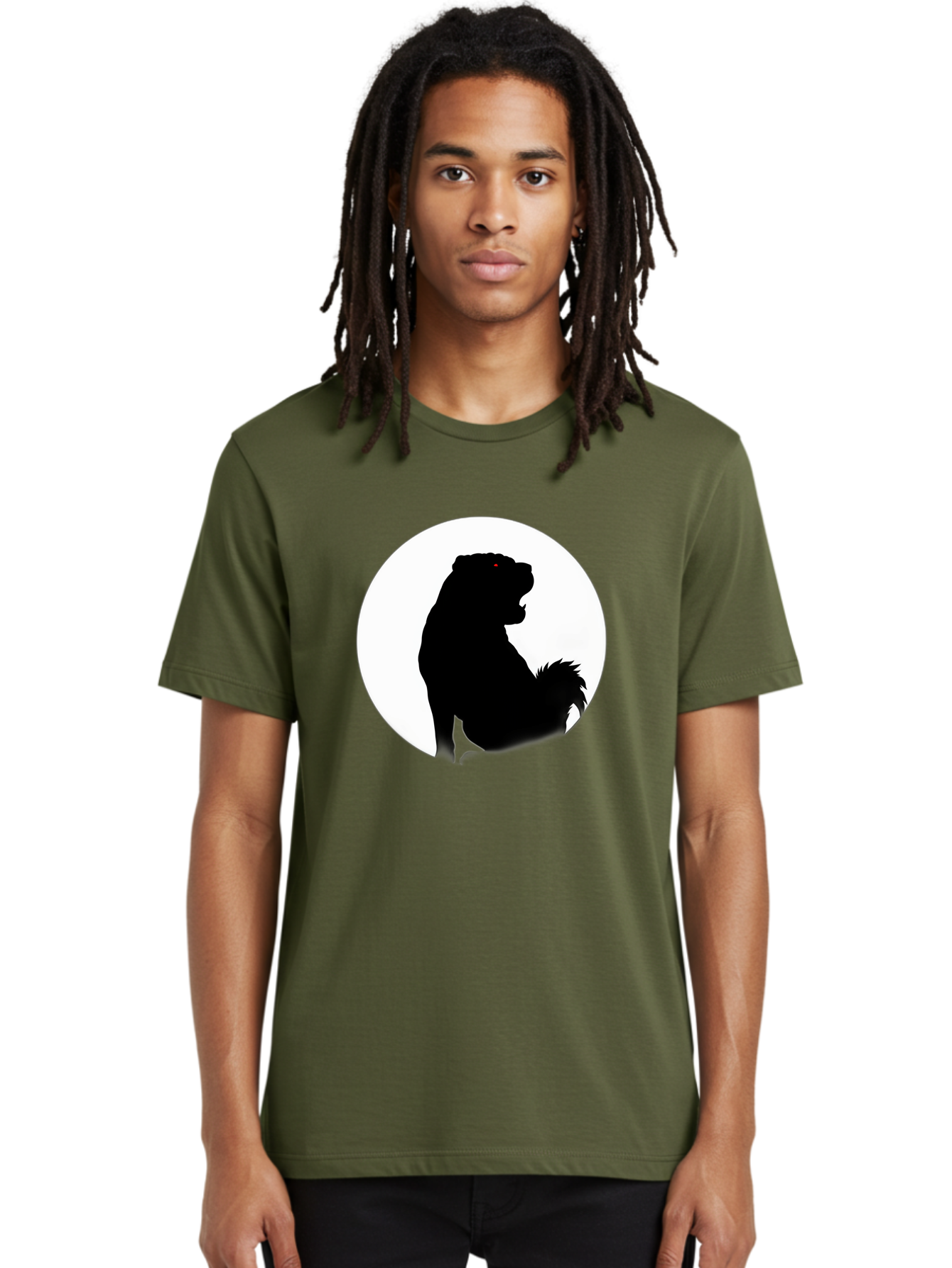 Bear-Silhouette Men'S Graphic Tee, 100% Cotton, Comfortable Casual Summer Wear, Machine Washable, Vintage Camera, Old Camera, Antique Camera, Black Camera, Classic Photography, Photography Equipment, Nostalgic Device, Film Camera, Camera Art Bag167