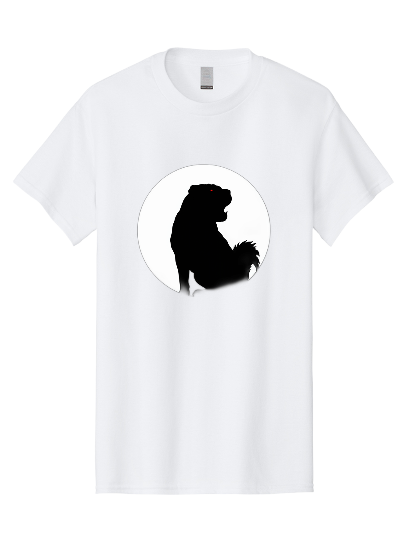 Bear-Silhouette Men'S Graphic Tee, 100% Cotton, Comfortable Casual Summer Wear, Machine Washable, Vintage Camera, Old Camera, Antique Camera, Black Camera, Classic Photography, Photography Equipment, Nostalgic Device, Film Camera, Camera Art Bag167
