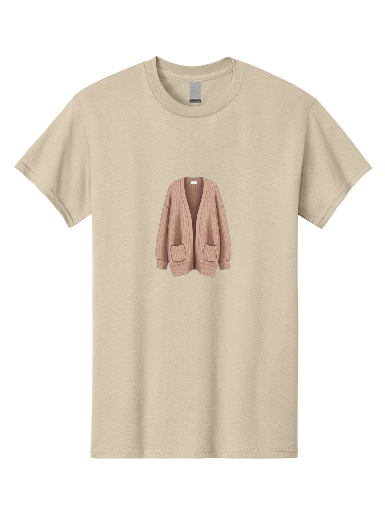Beige-Cardigan Men'S Graphic Tee, 100% Cotton, Comfortable Casual Summer Wear, Machine Washable, Vintage Camera, Old Camera, Antique Camera, Black Camera, Classic Photography, Photography Equipment, Nostalgic Device, Film Camera, Camera Art Bag169