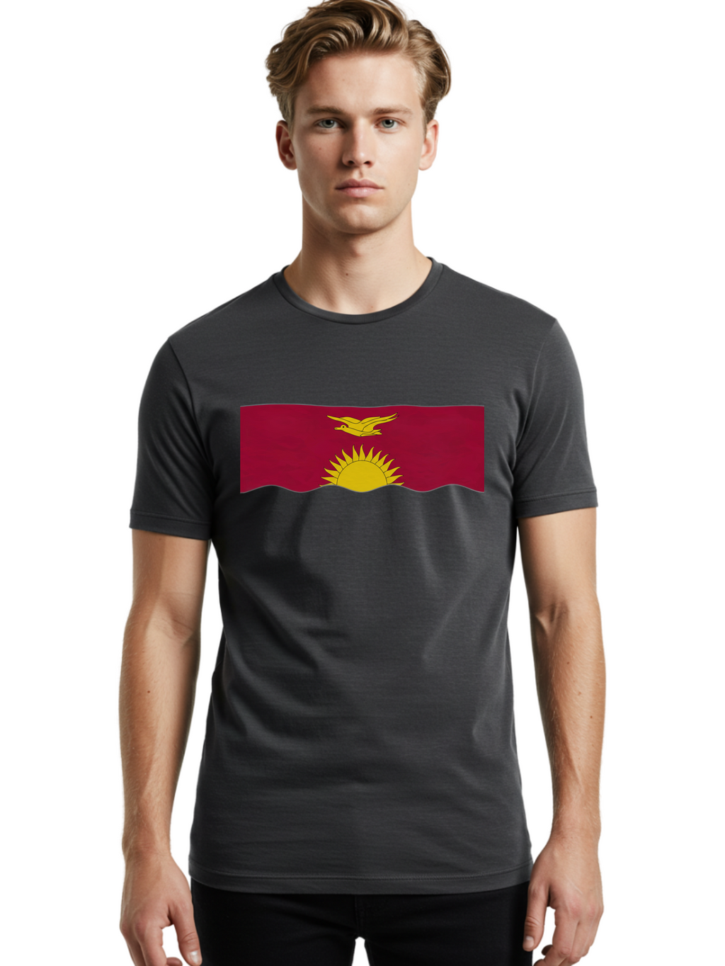 Bird-And-Sun Men'S Graphic Tee, 100% Cotton, Comfortable Casual Summer Wear, Machine Washable, Vintage Camera, Old Camera, Antique Camera, Black Camera, Classic Photography, Photography Equipment, Nostalgic Device, Film Camera, Camera Art Bag171